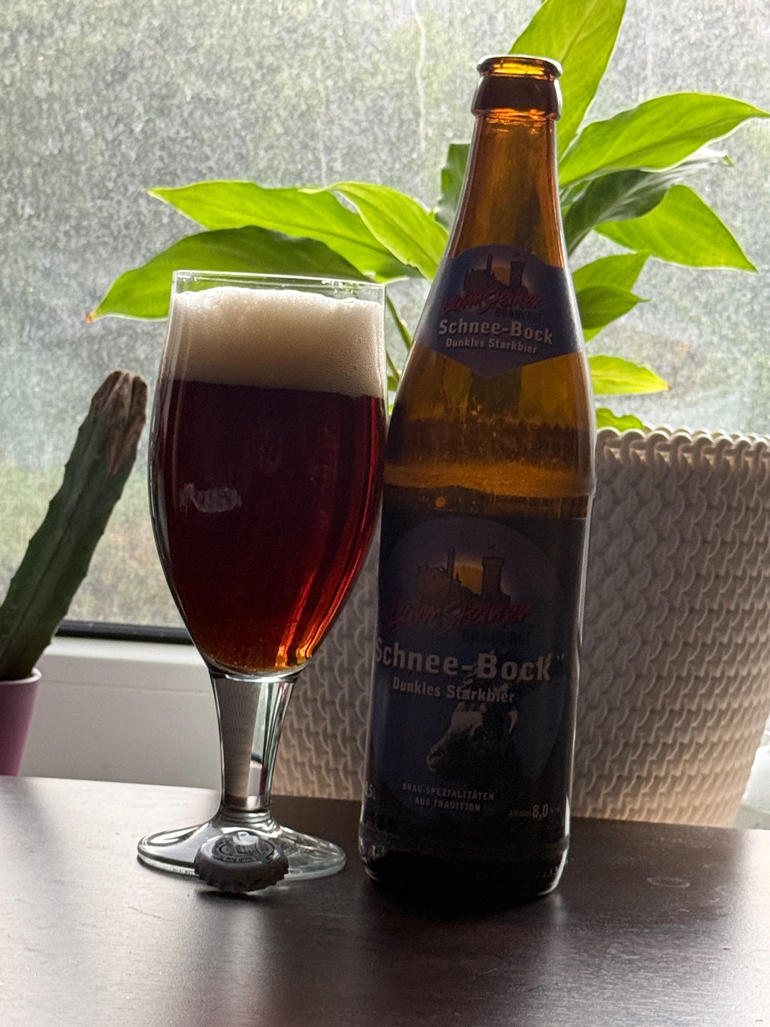 Lahnsteiner Schnee-Bock, Lahnsteiner Brauerei