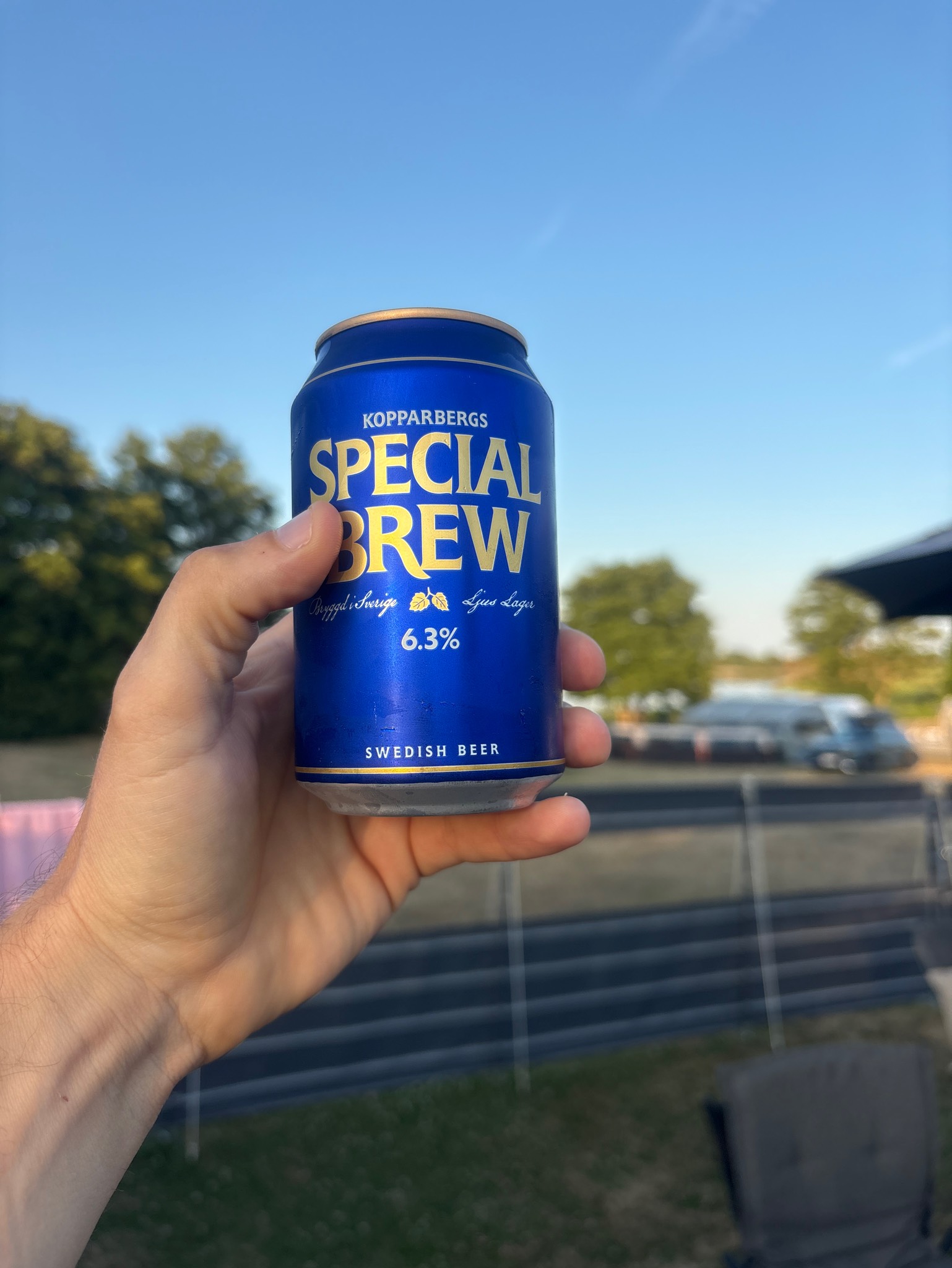 Kopparbergs Special Brew 6.3%, Sweden
