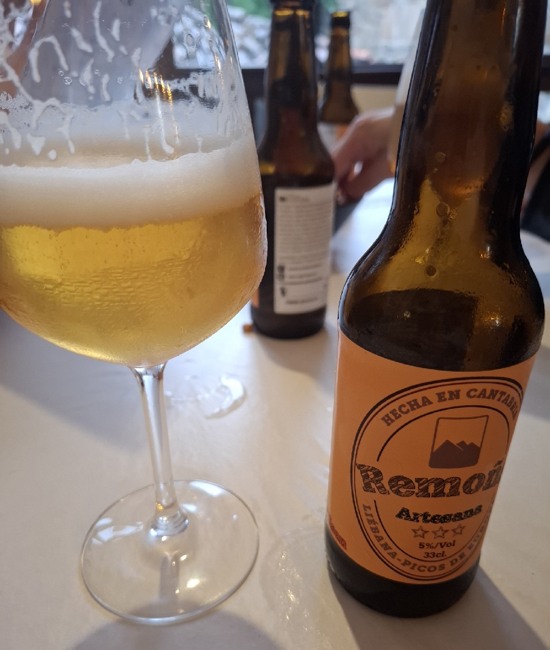remona, Cervezas Artesanales de Cantabria