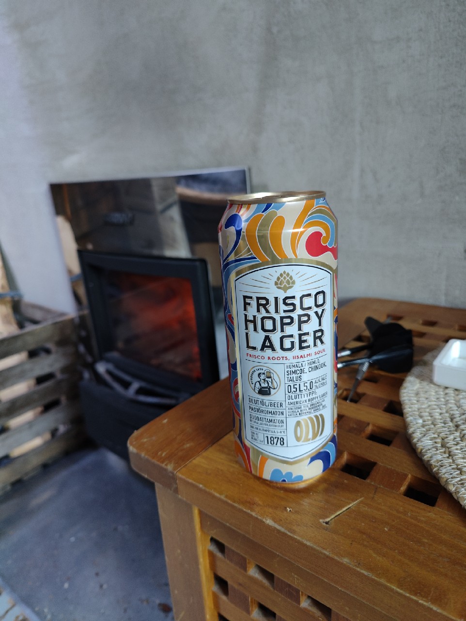 Frisco Hoppy Lager, Finland