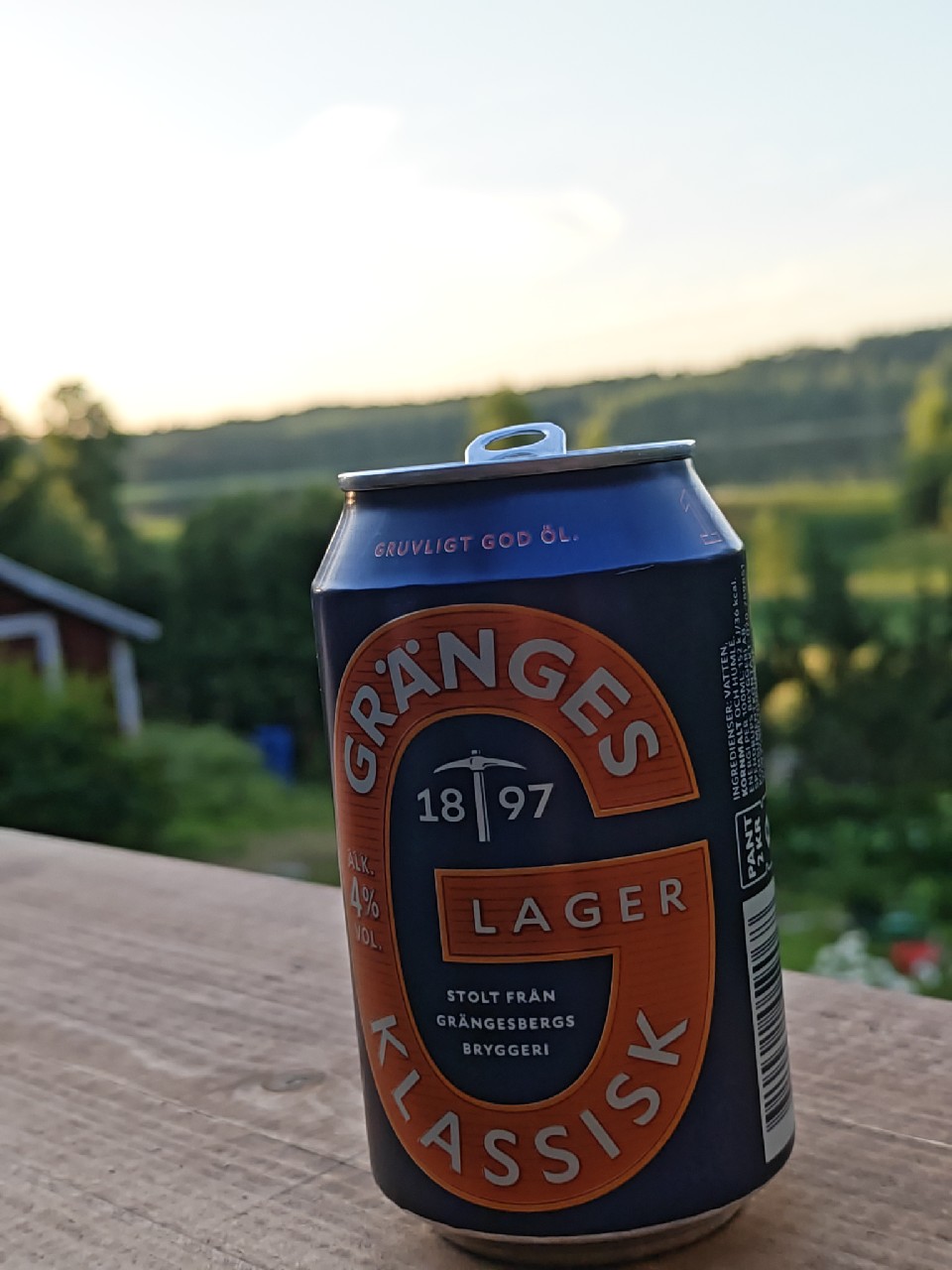 Gränges Klassisk Lager, Sweden