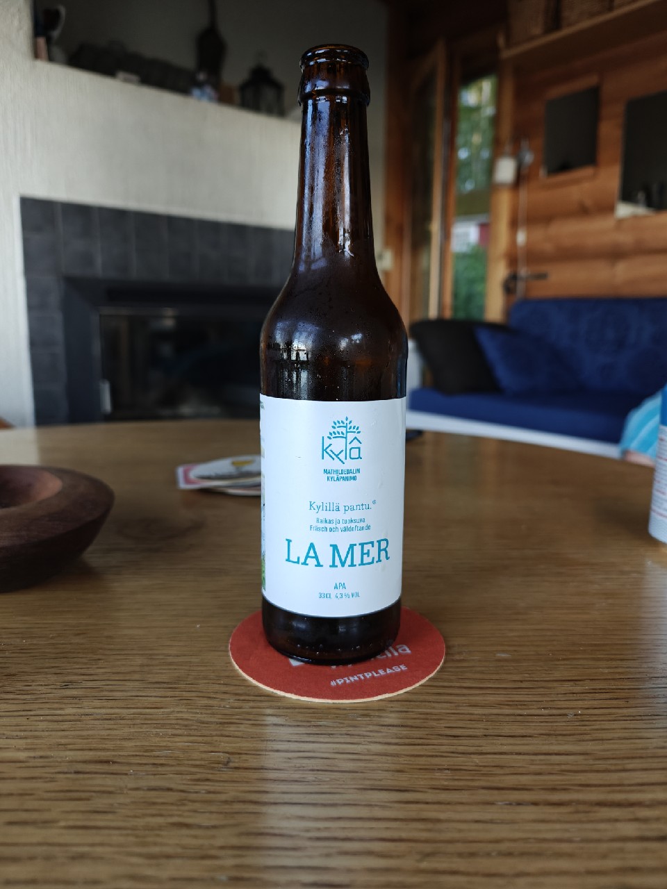 La Mer, Finland