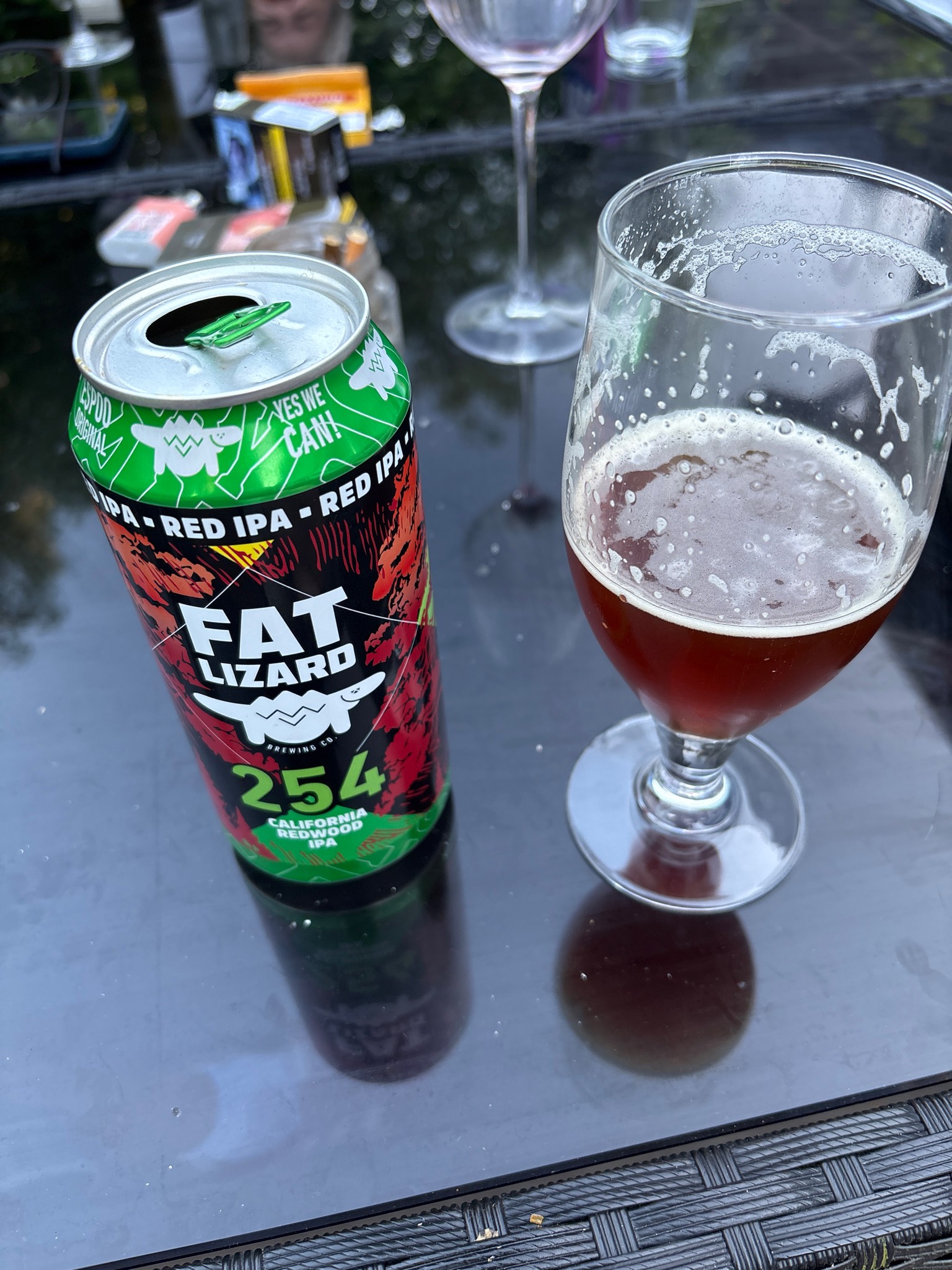 254 California Redwood IPA, Finland