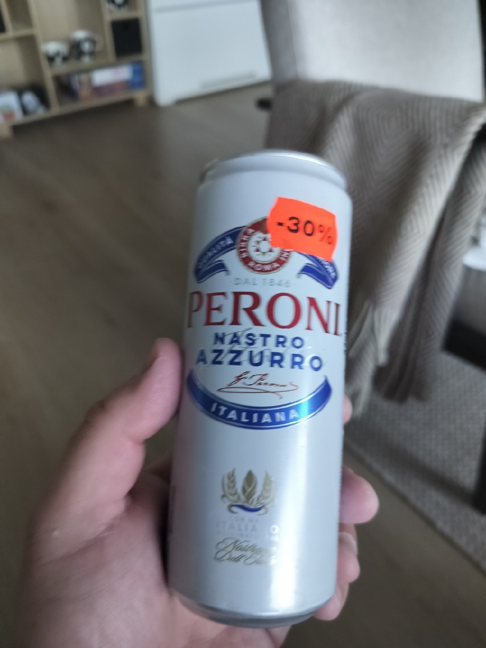 Nastro Azzurro 4.6%, Italy