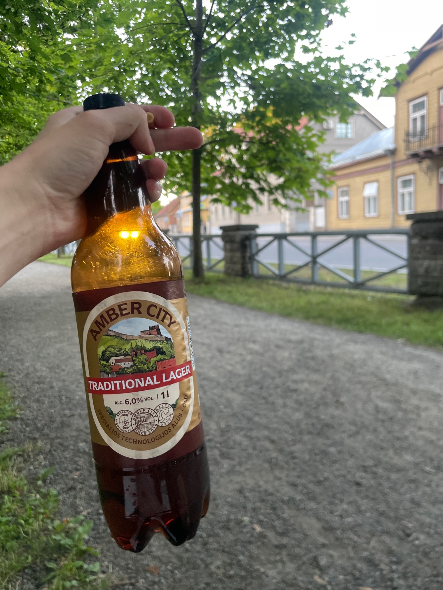 Amber City Lager, Švyturys (Carlsberg)