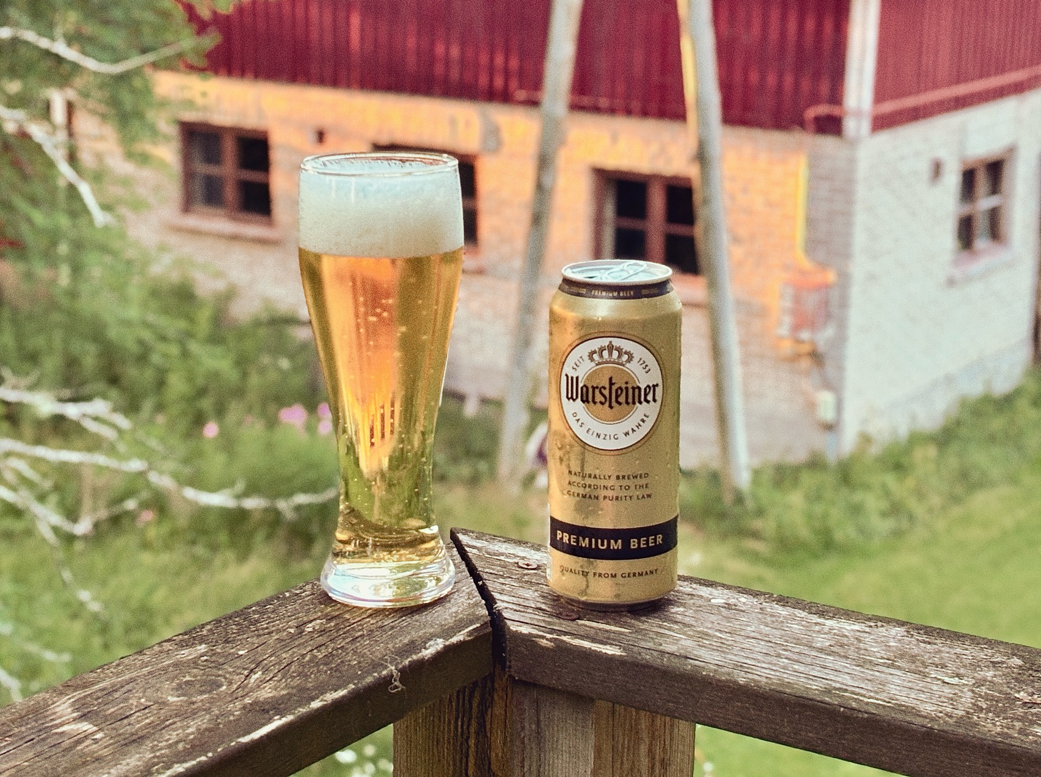 Warsteiner Pilsener / Premium Beer, Warsteiner Brauerei