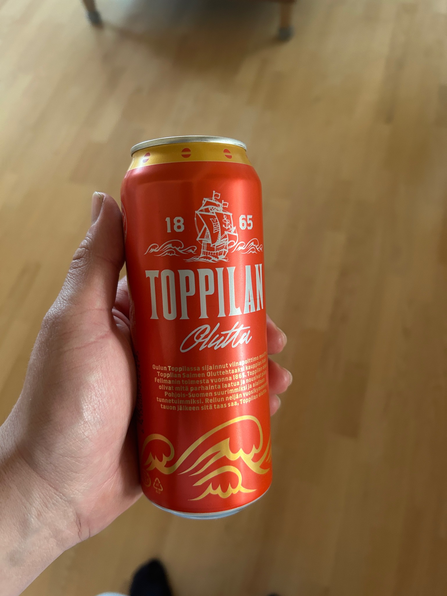 Toppilan Helles, Finland