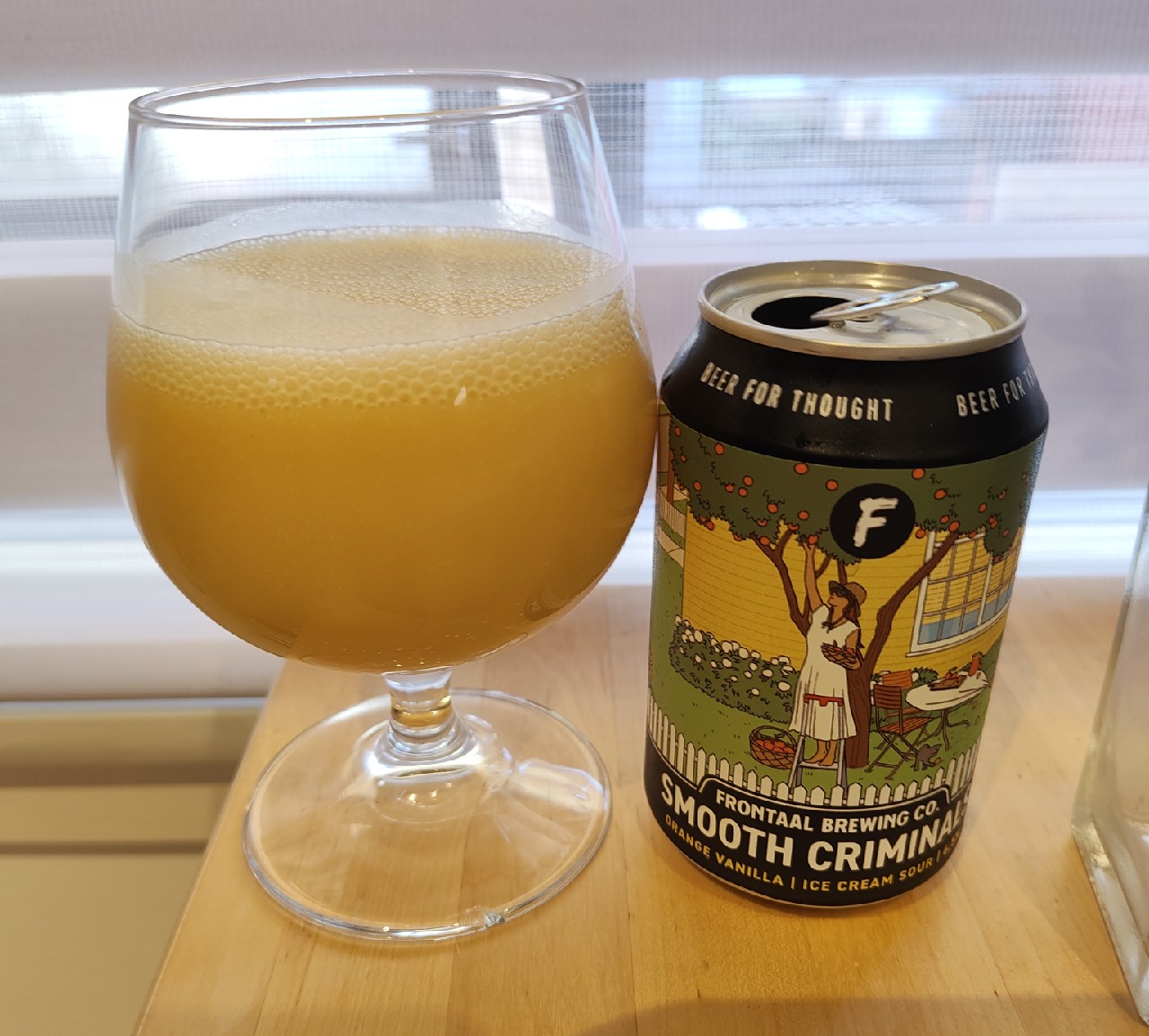 Smooth Criminals: Orange Vanilla, Brouwerij Frontaal