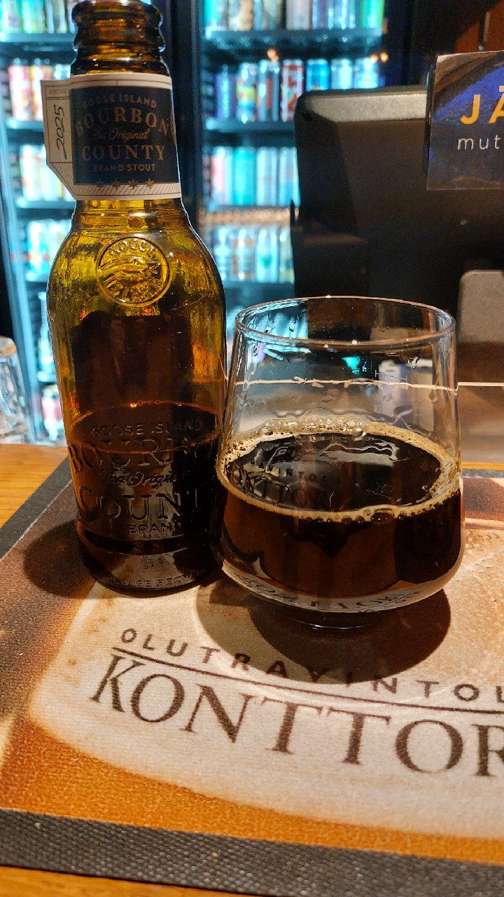 Bourbon County Brand Stout (2025), Goose Island Beer Company (AB-InBev)
