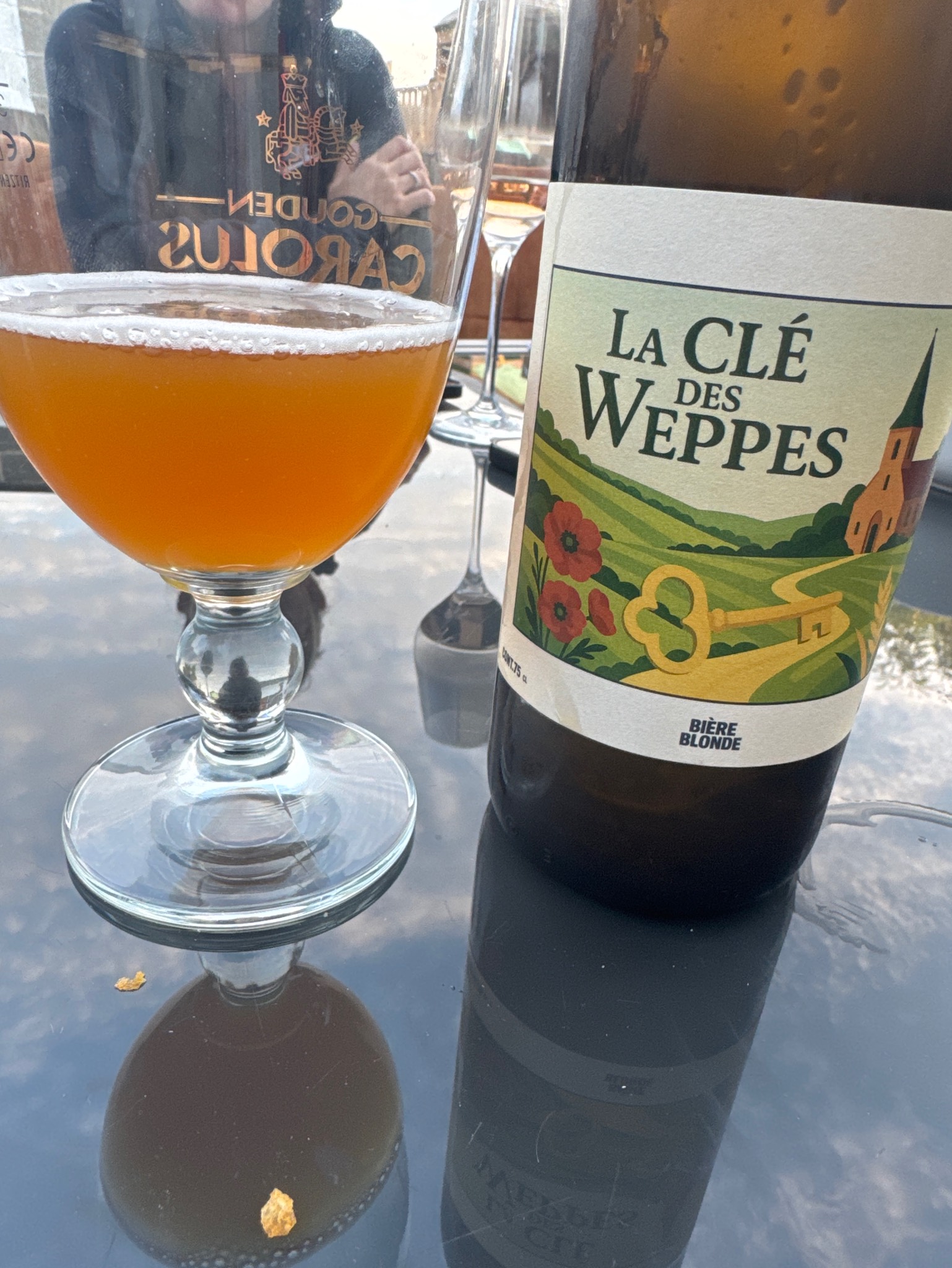 Weppa Blonde, Brasserie Breweppes