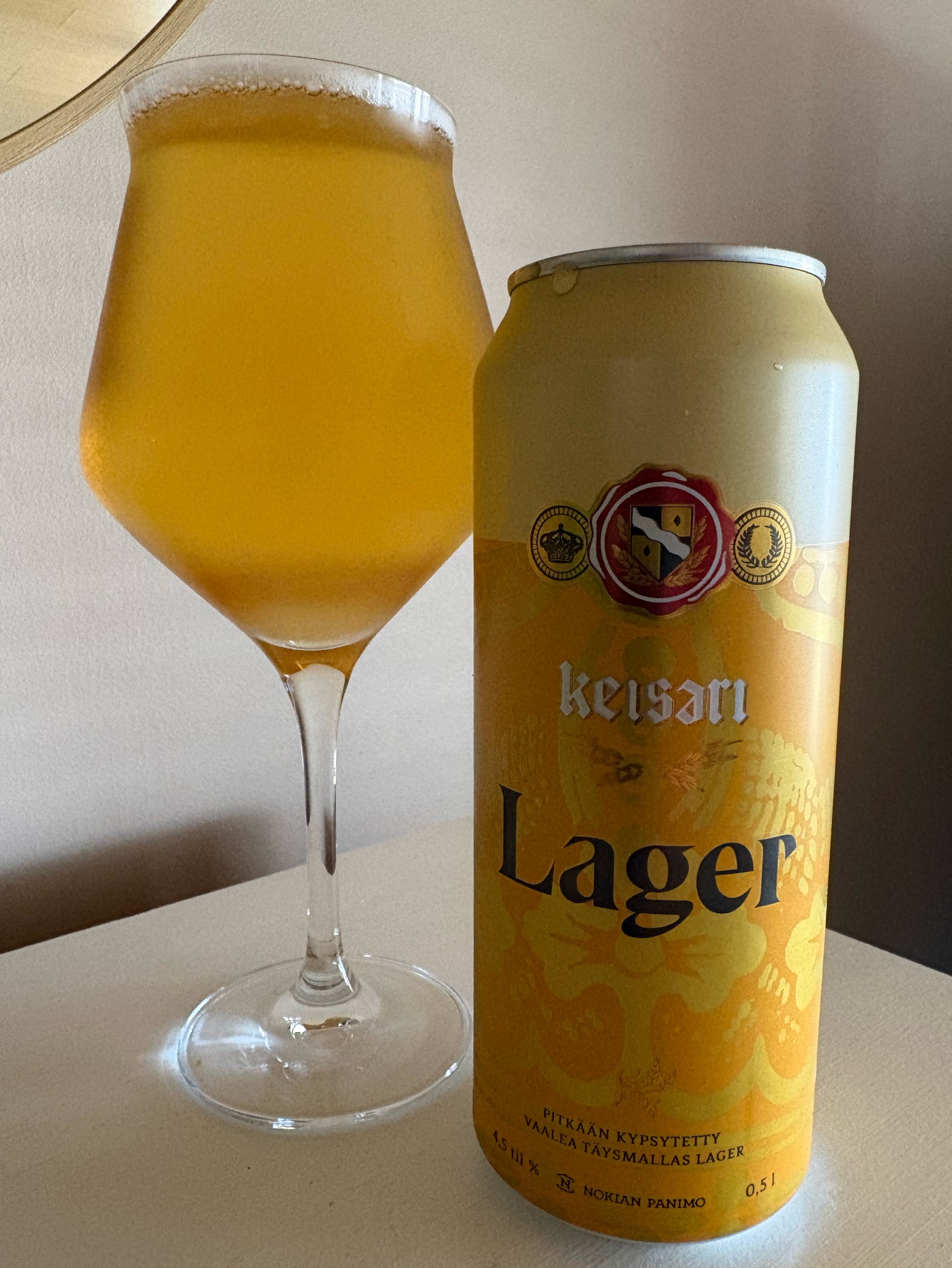Keisari Lager, Finland