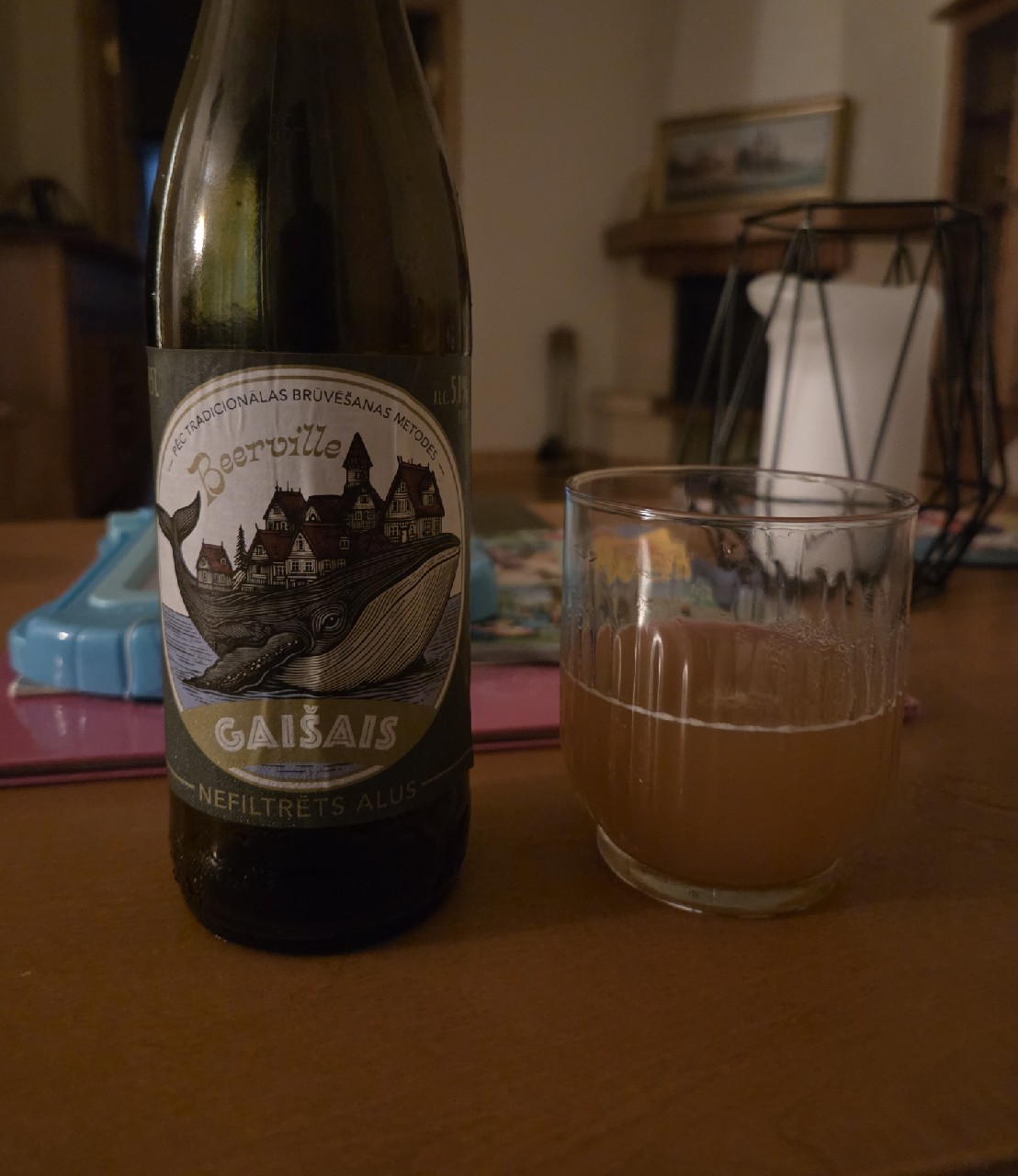 Beerville gaišais nefiltrēts alus, Taruškų Alaus Bravoras