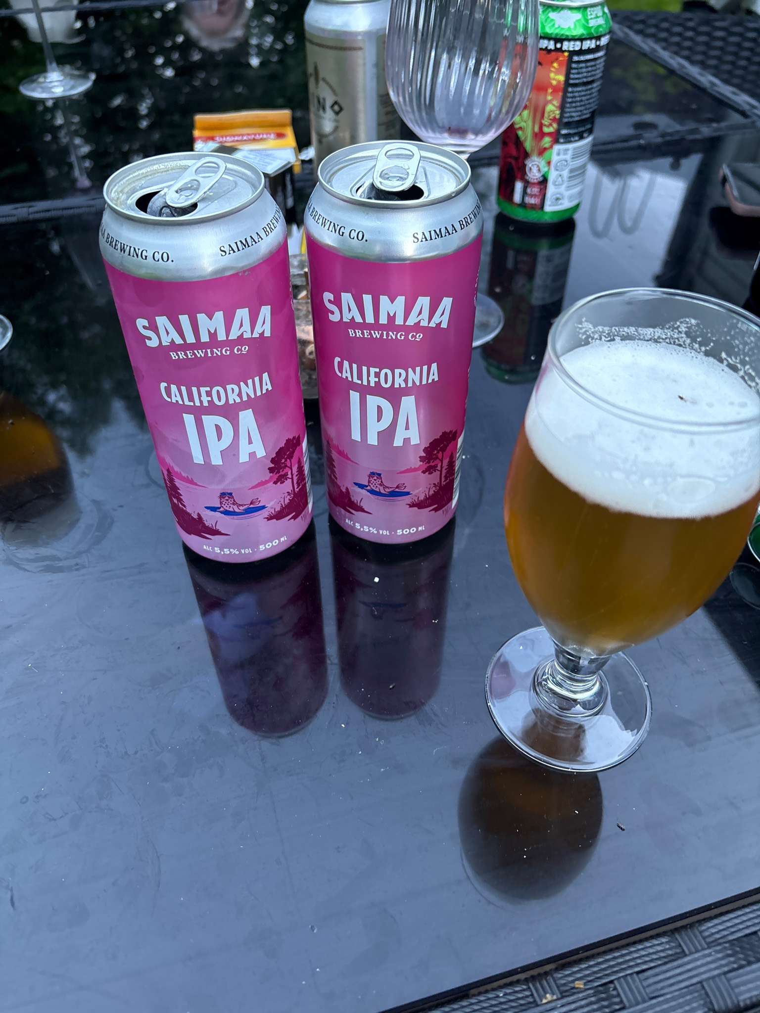 California IPA, Finland