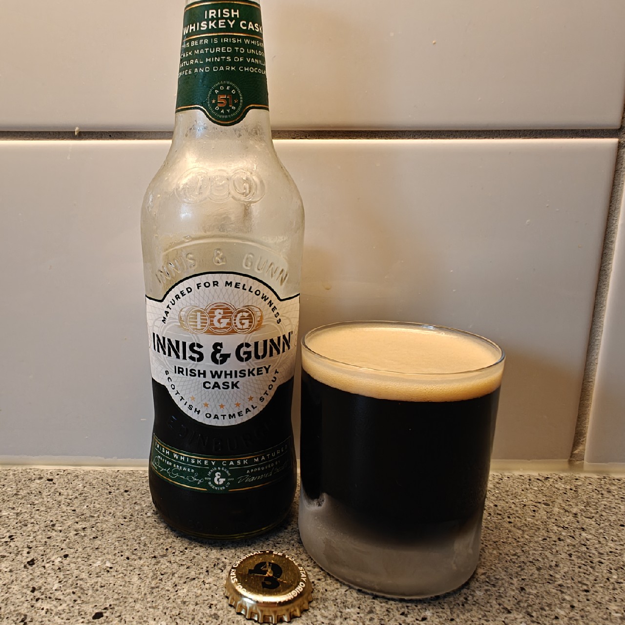 Irish Whiskey Cask, Scotland