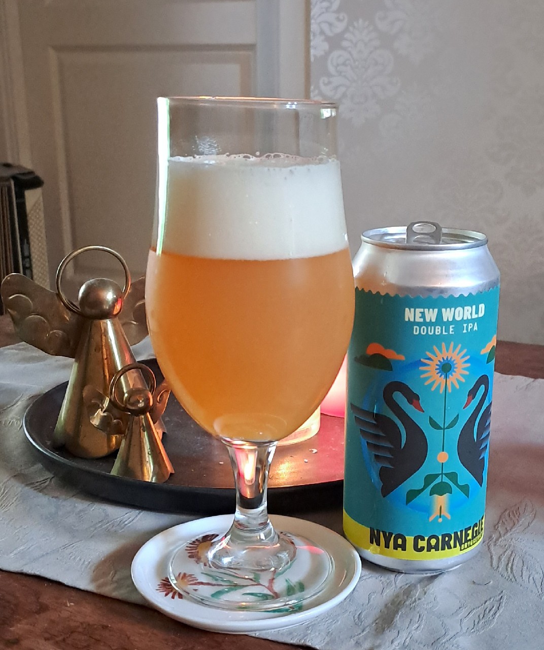 New World Double Ipa, Nya Carnegiebryggeriet