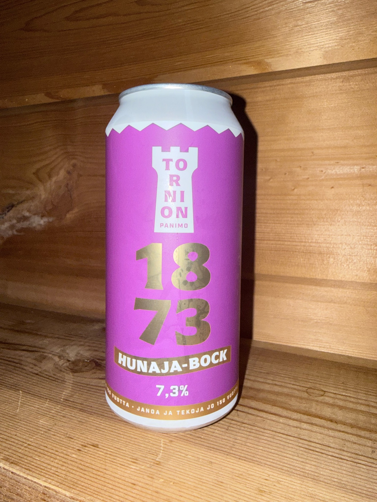 1873 Hunaja-Bock, Finland