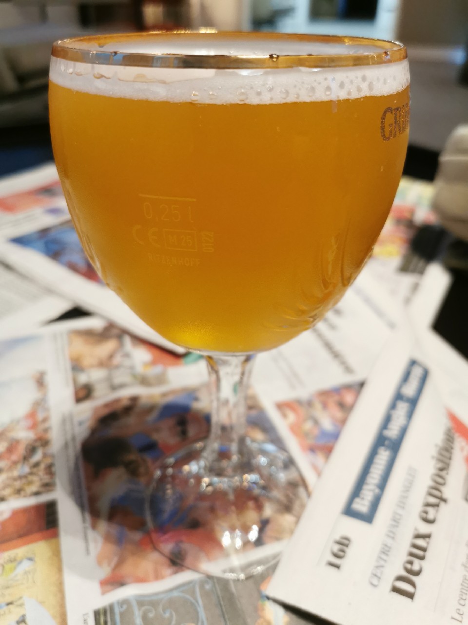 Eguzki Horia Blonde, France