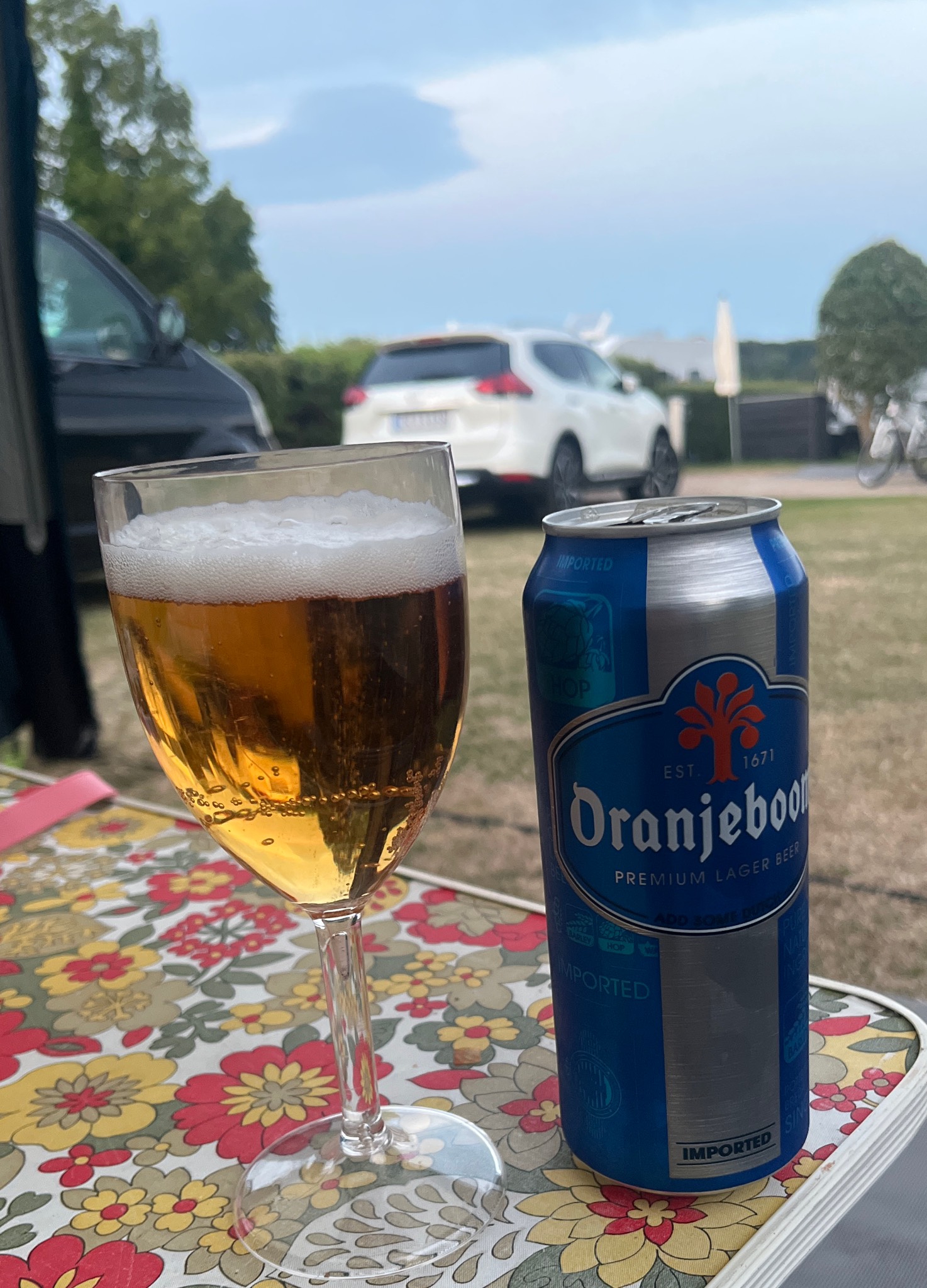 Oranjeboom Premium Lager, Brouwerij de Oranjeboom (InBev)