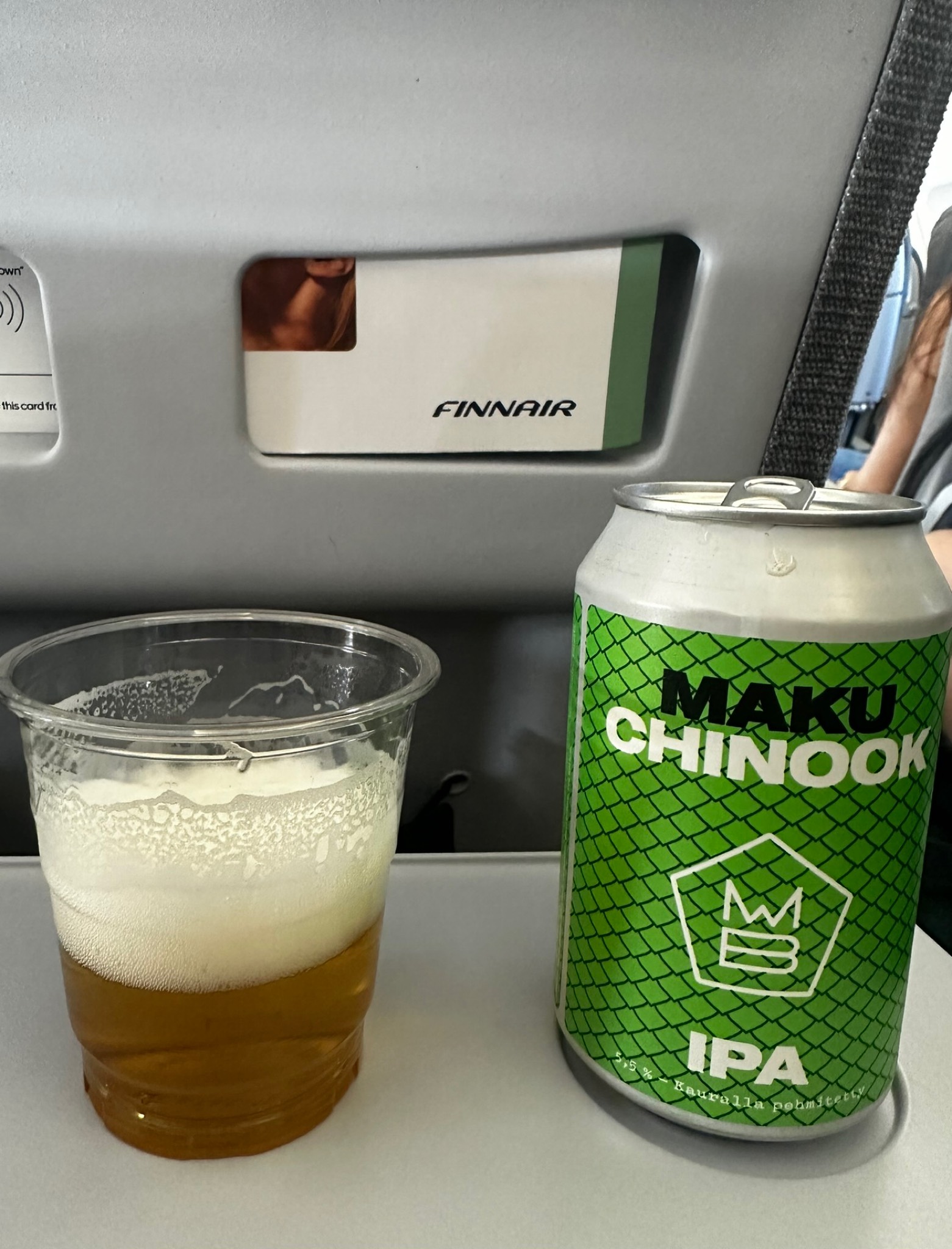 Chinook IPA, Finland
