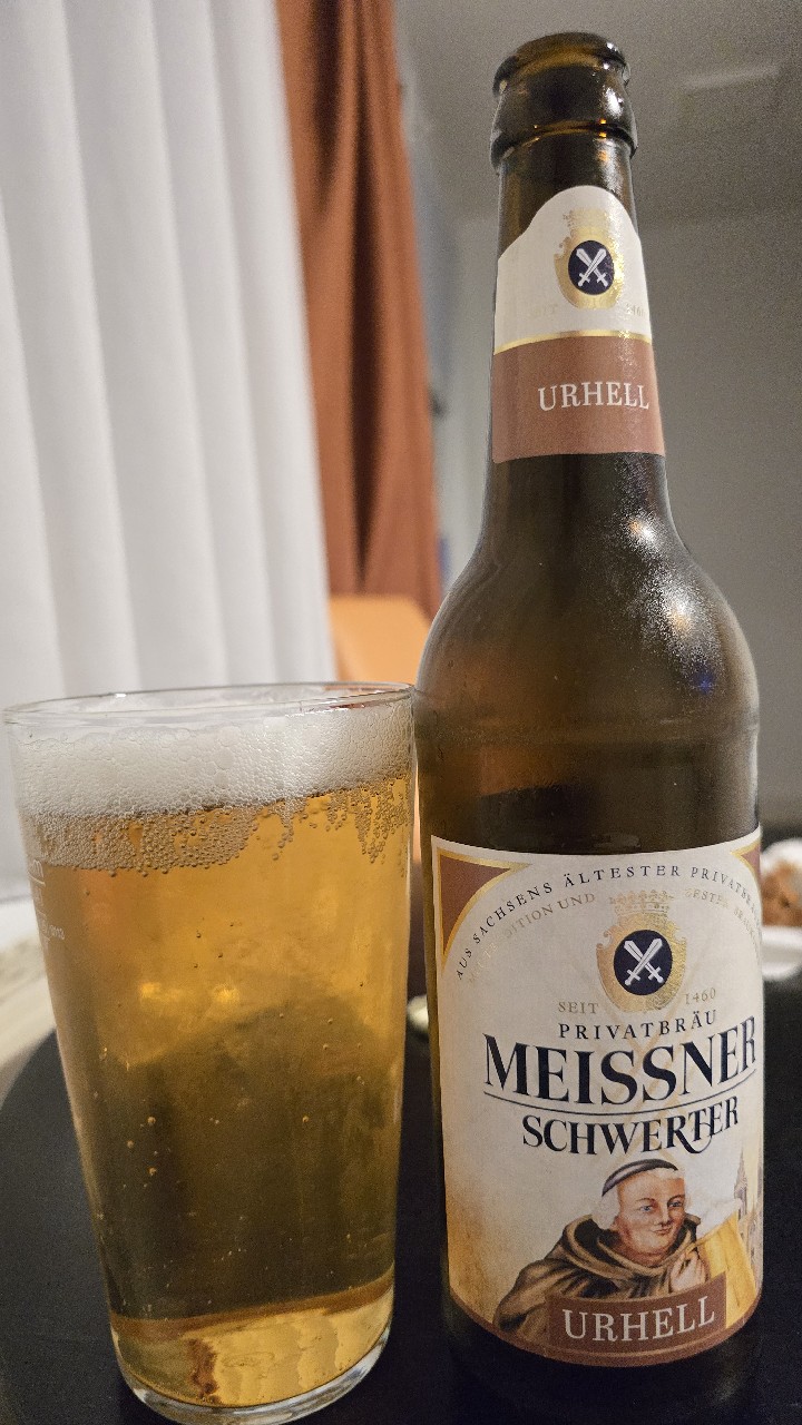 Urhell, Privatbrauerei Schwerter Meißen