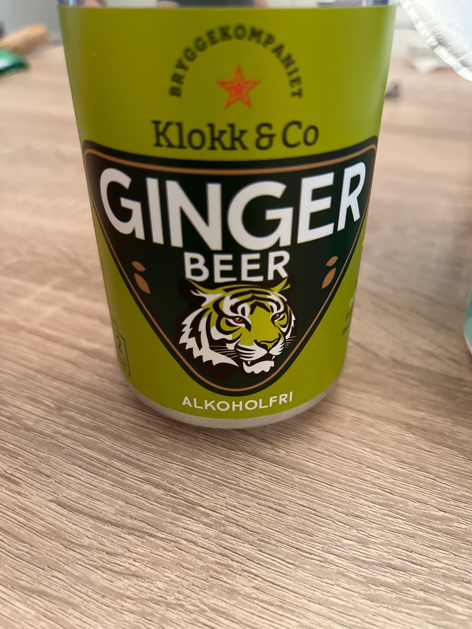 ginger beer, Klokk & Co.