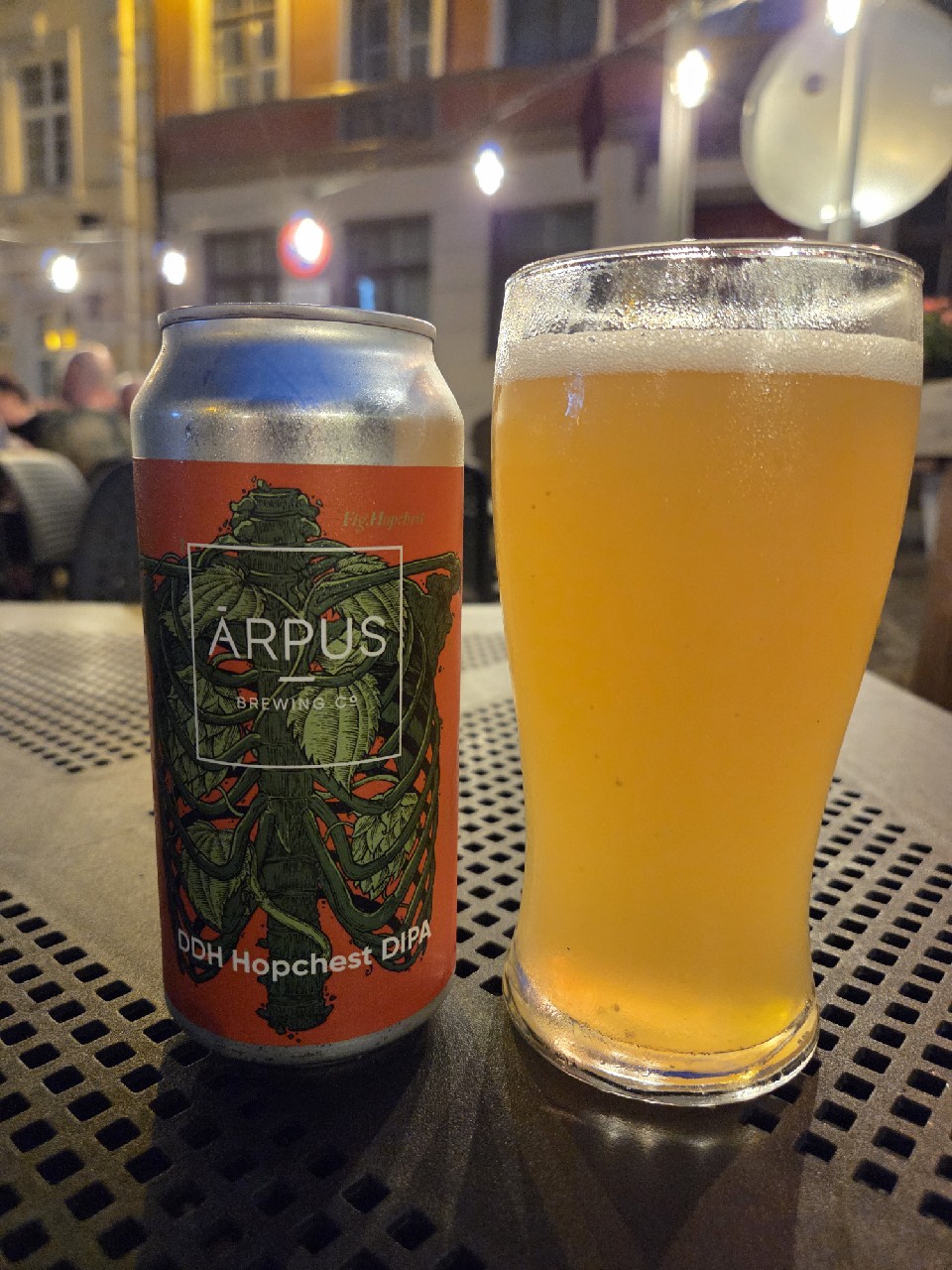 DDH Hopchest DIPA, Latvia