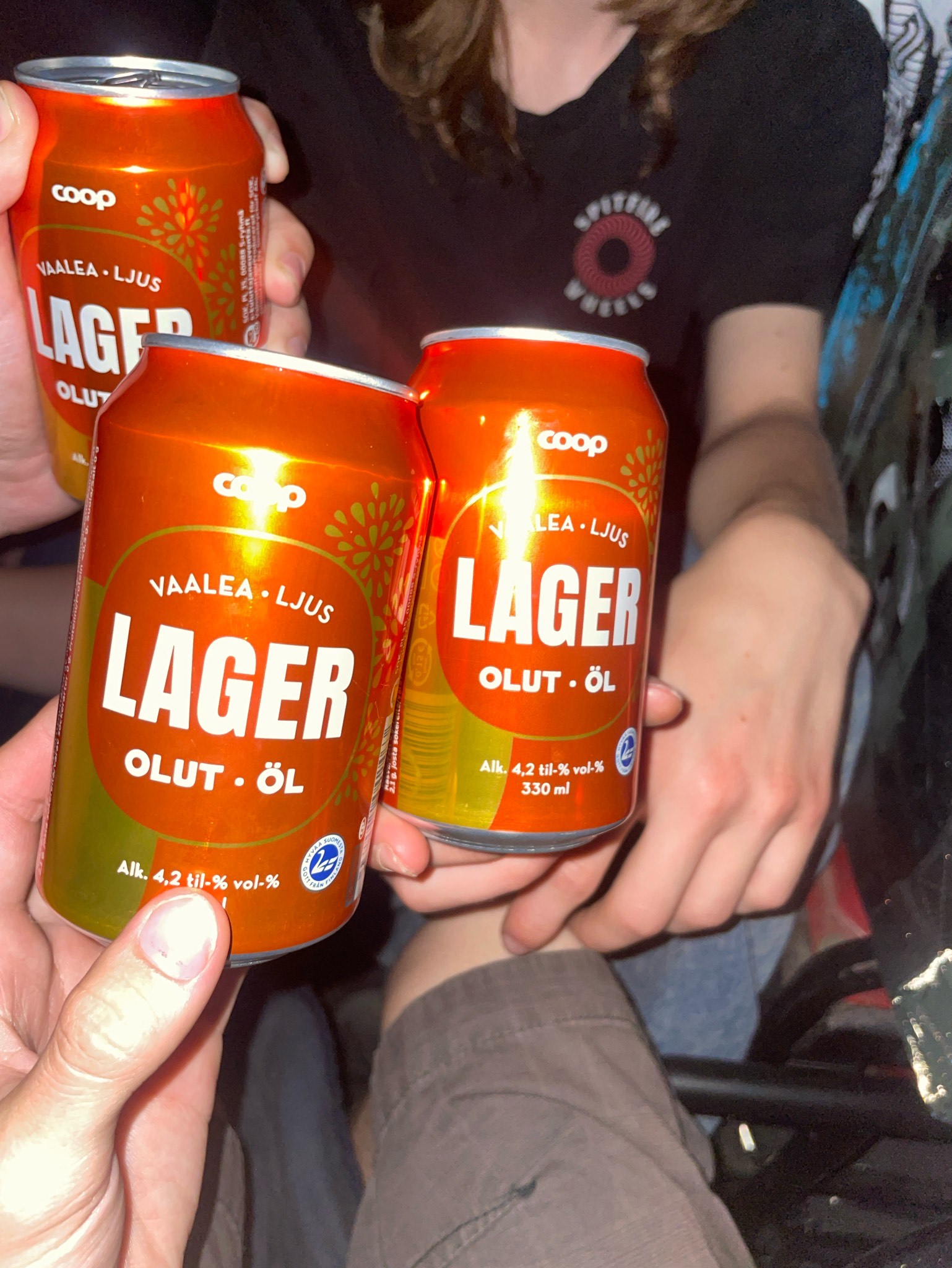 Coop Vaalea Lager 4.2%, Finland