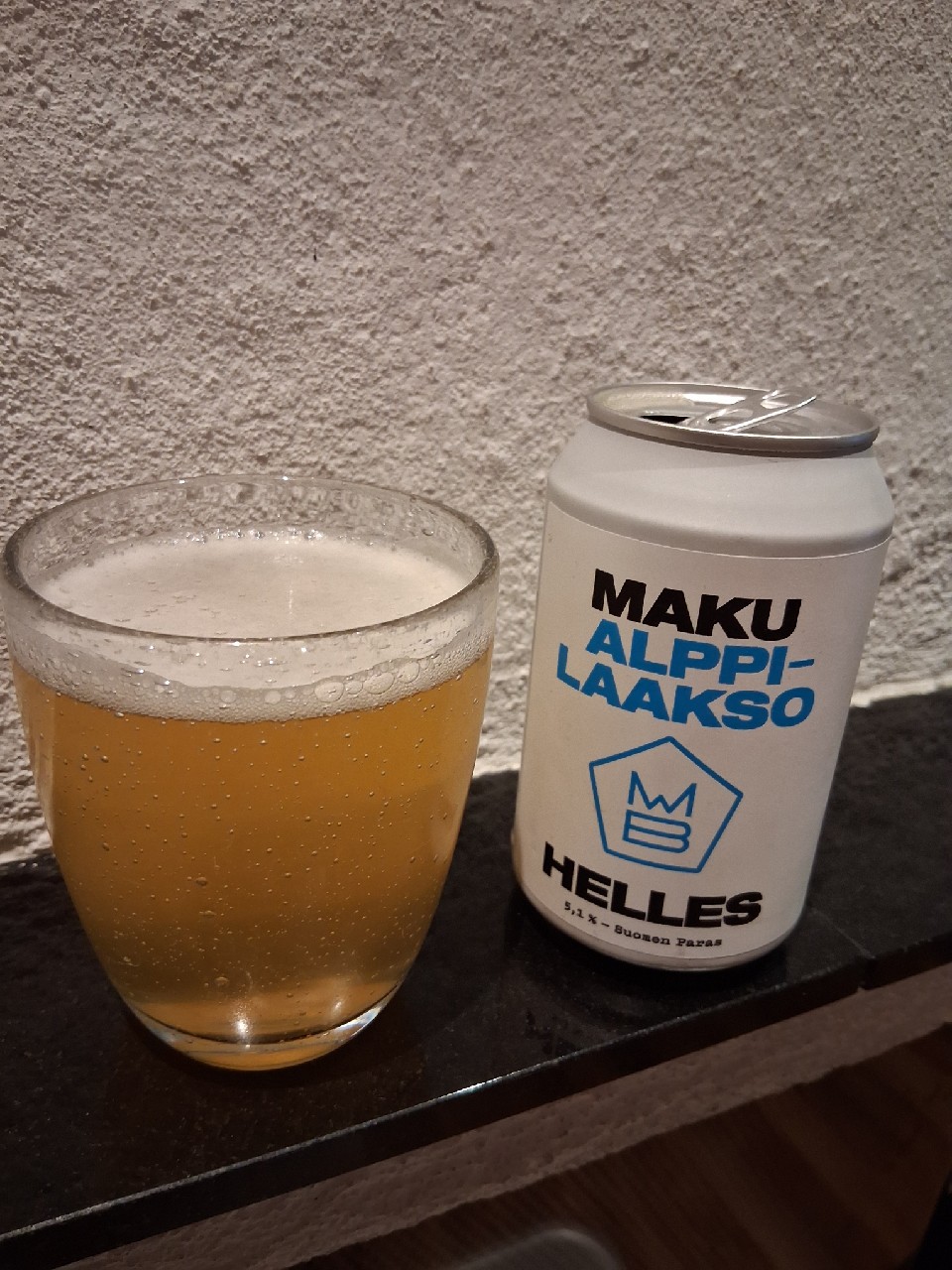 Alppilaakson Helles Lager, Finland