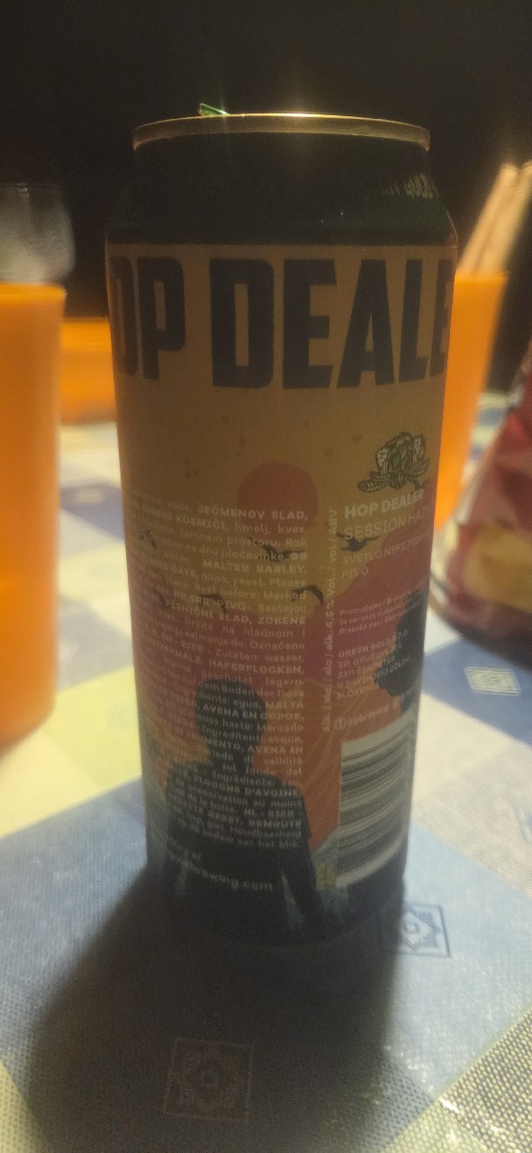 Hop Dealer, Green Gold Brewing