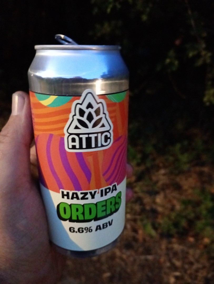 orders, Attic Brew Co.