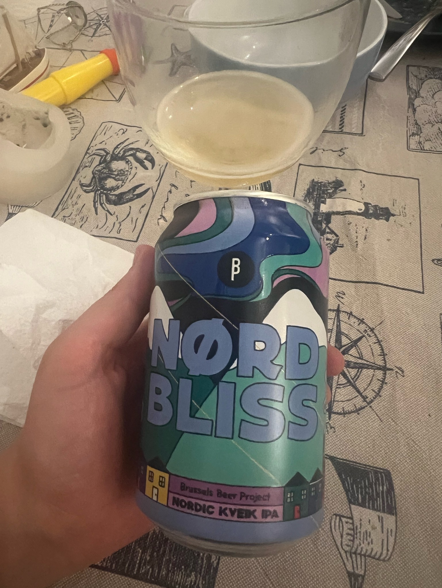 Nørd Bliss, Belgium