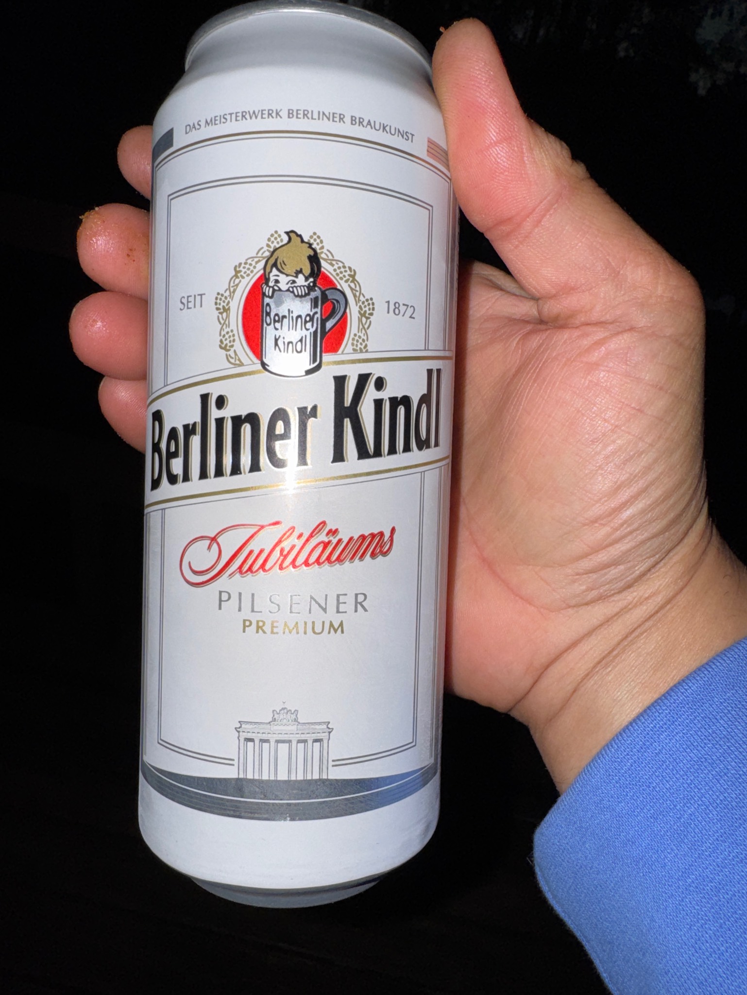 Jubiläums Pilsner, Germany