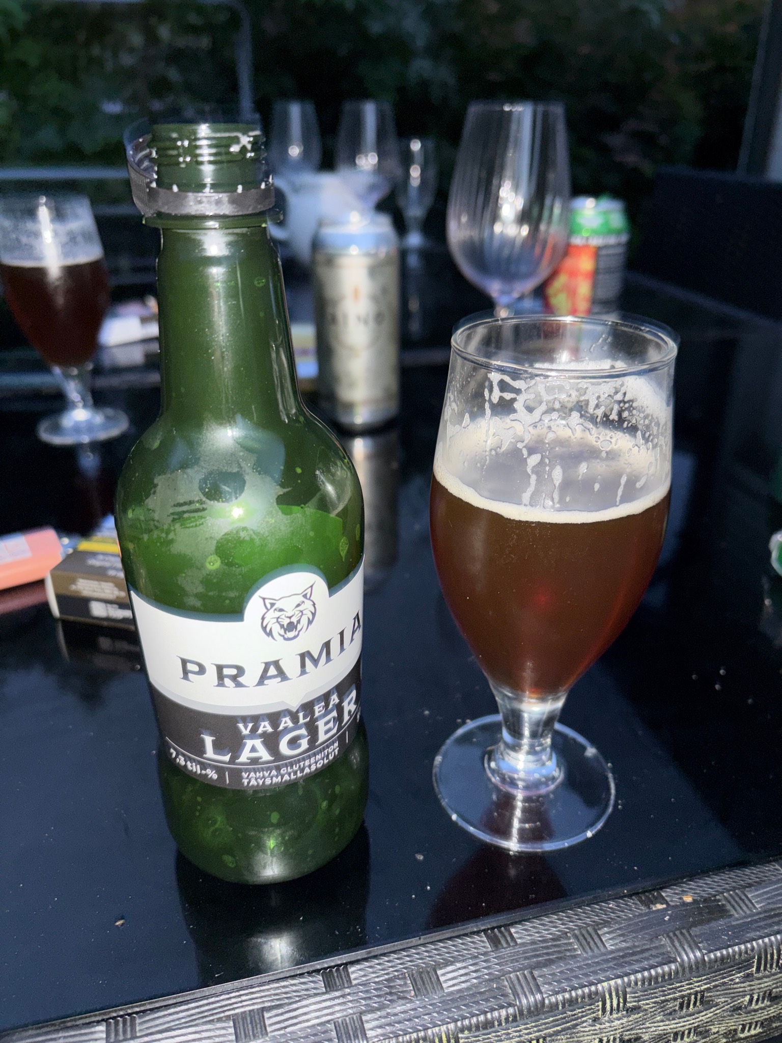 Pramia Vahva Lager, Pramia
