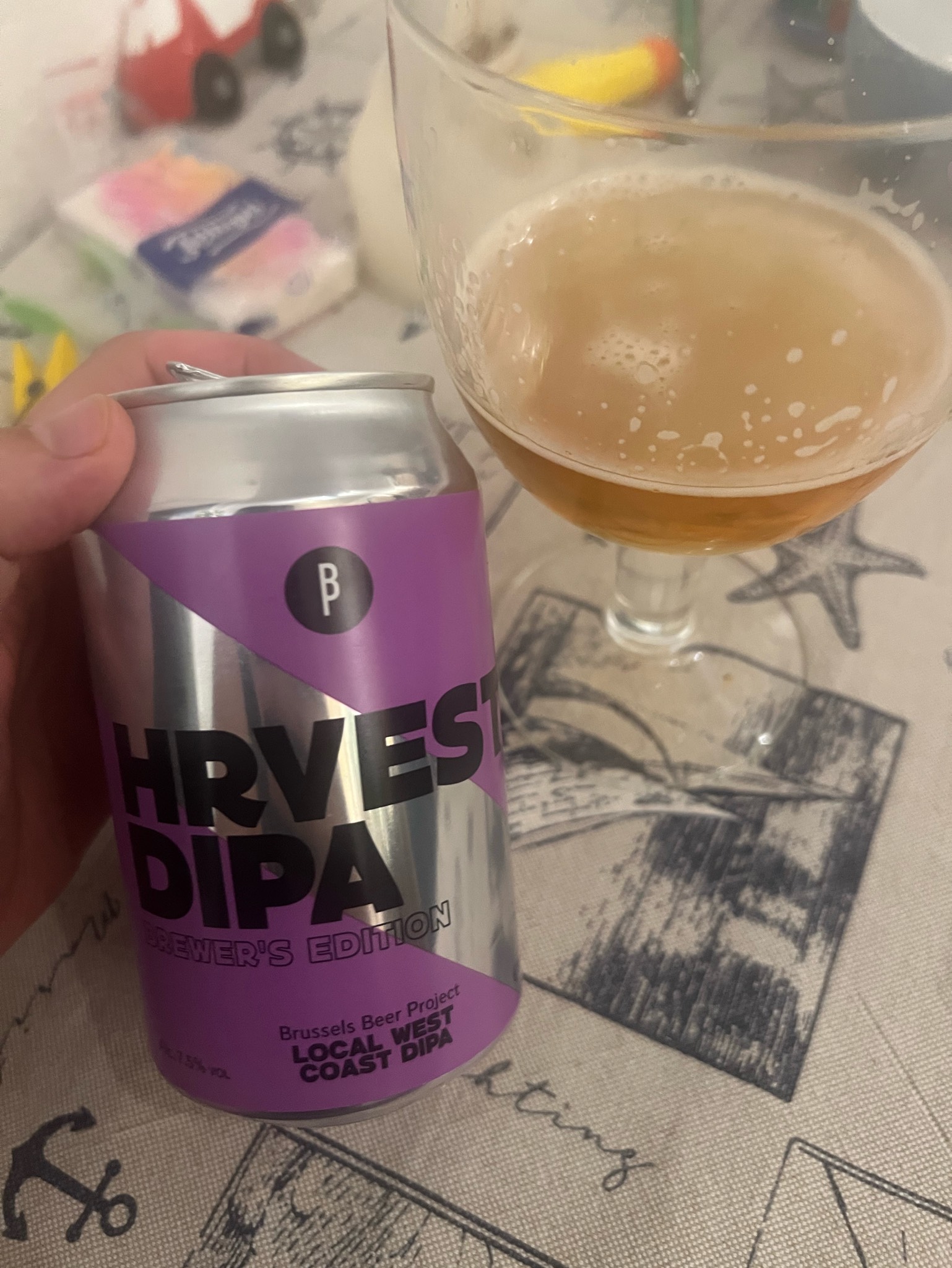 Hrvest DIPA, Belgium