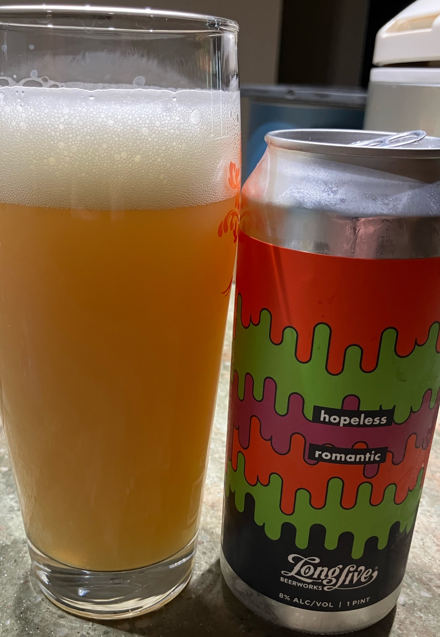 hopeless romantic, Long Live Beerworks