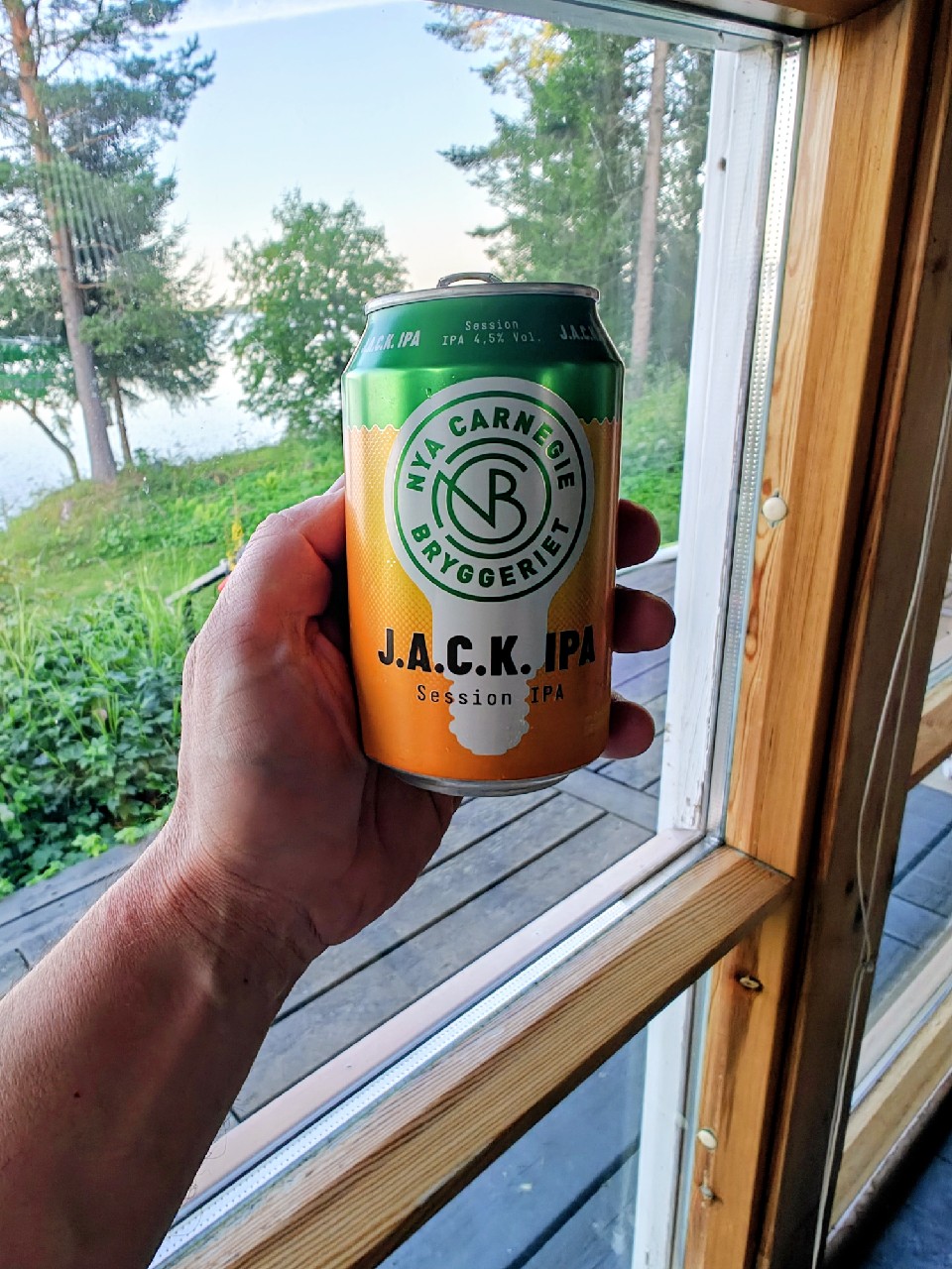 J.A.C.K., Nya Carnegiebryggeriet (Carlsberg)