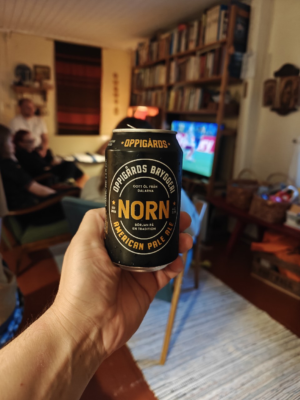 Norn Pale Ale, Oppigårds Bryggeri