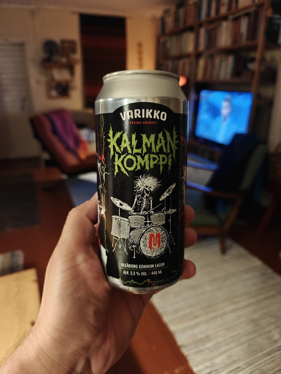 Kalman Komppi, Finland