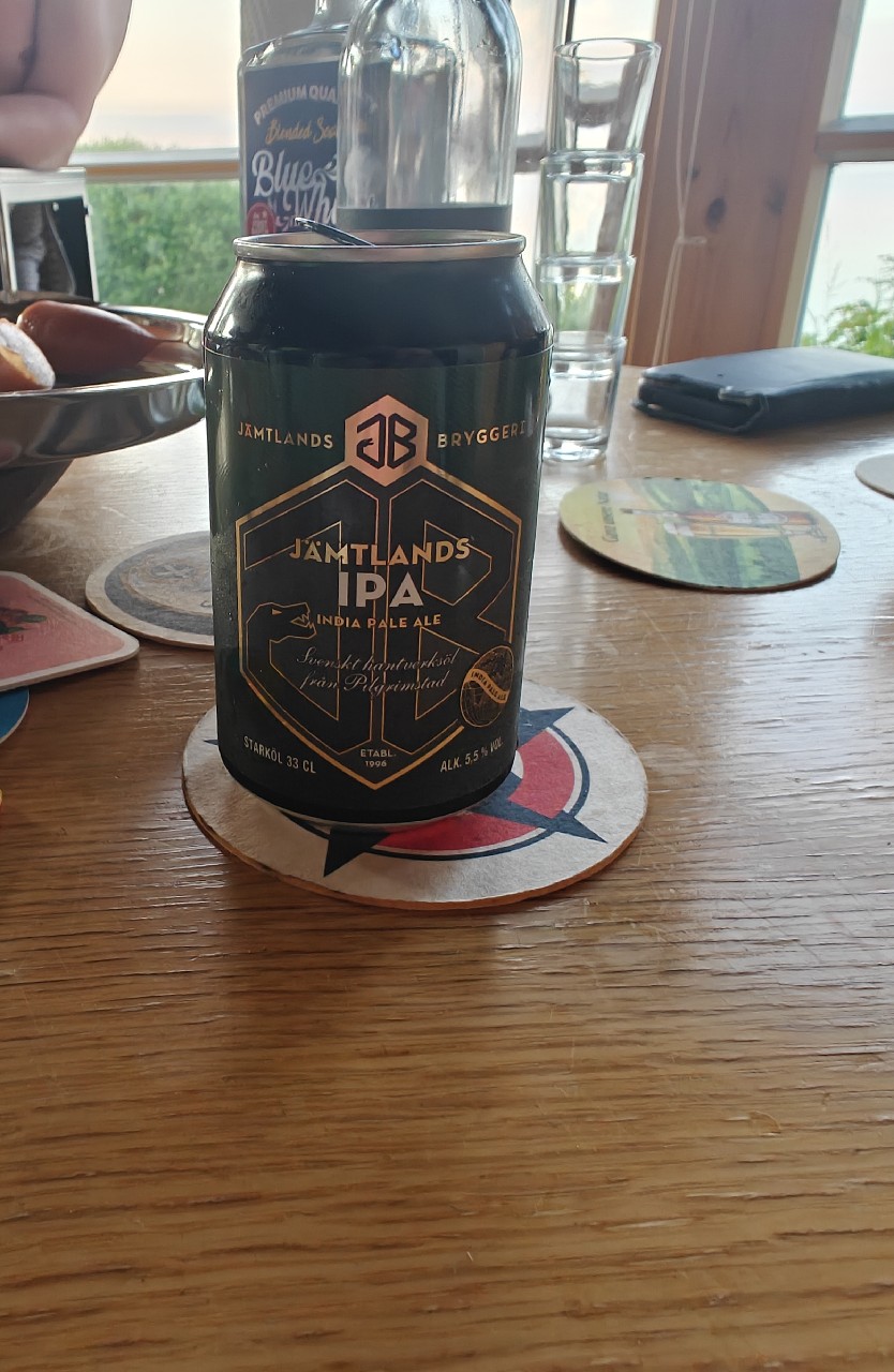 Jämtlands IPA (India Pale Ale), Sweden