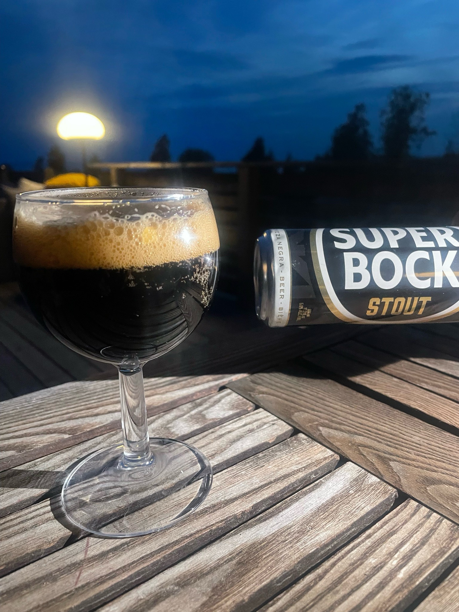 Super Bock Stout, Portugal