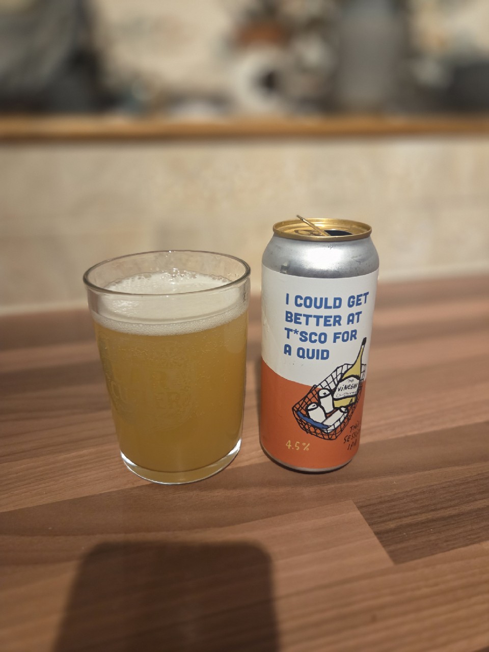 I Could Get Better At T*sco For A Quid, Pretty Decent Beer Co