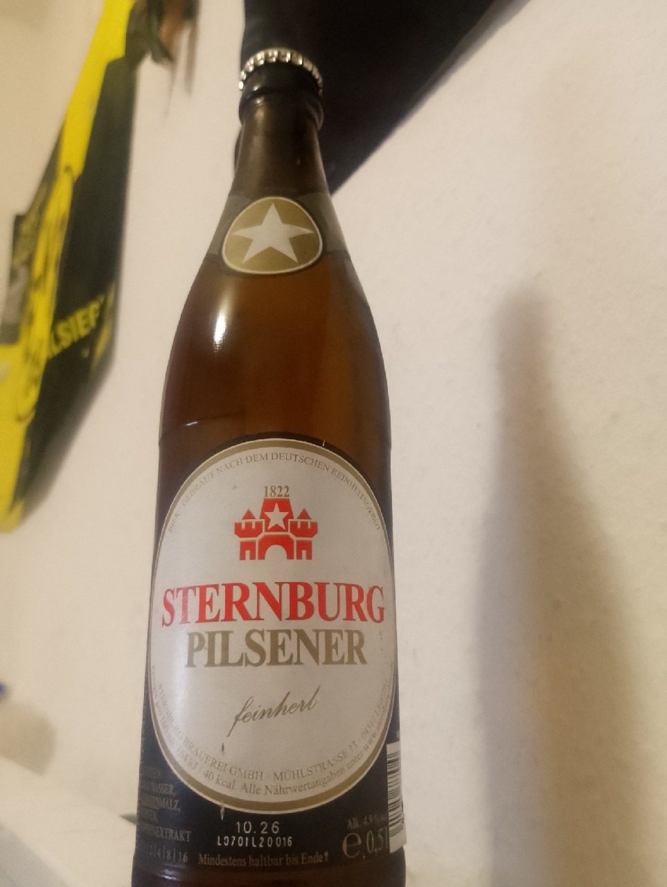 Sternburg Pilsener, Leipziger Brauhaus Zu Reudnitz (Oetker Group)