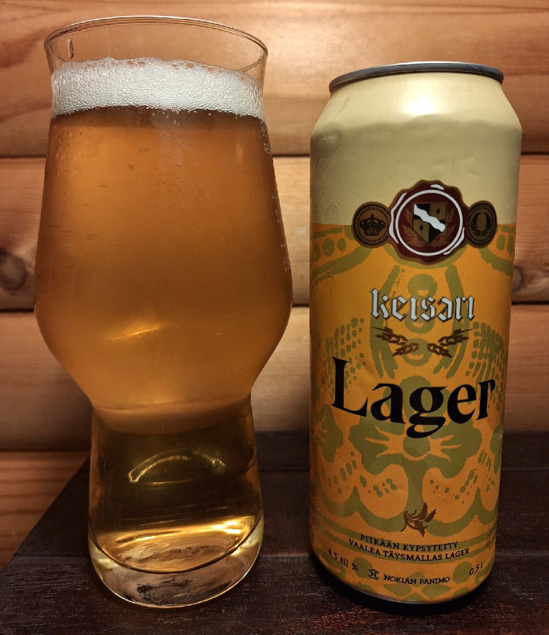 Keisari Lager, Finland