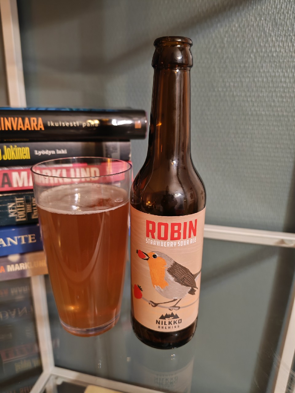 Robin, Finland