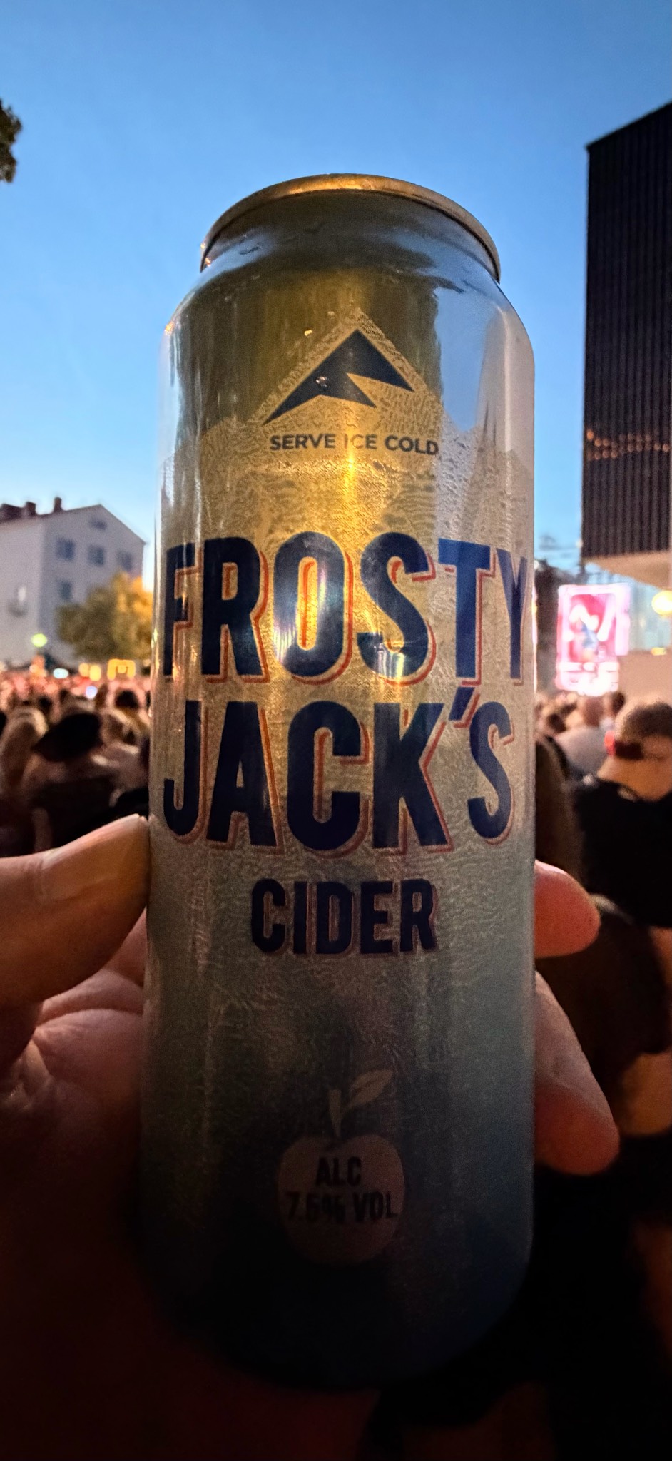 Frosty Jack's, England