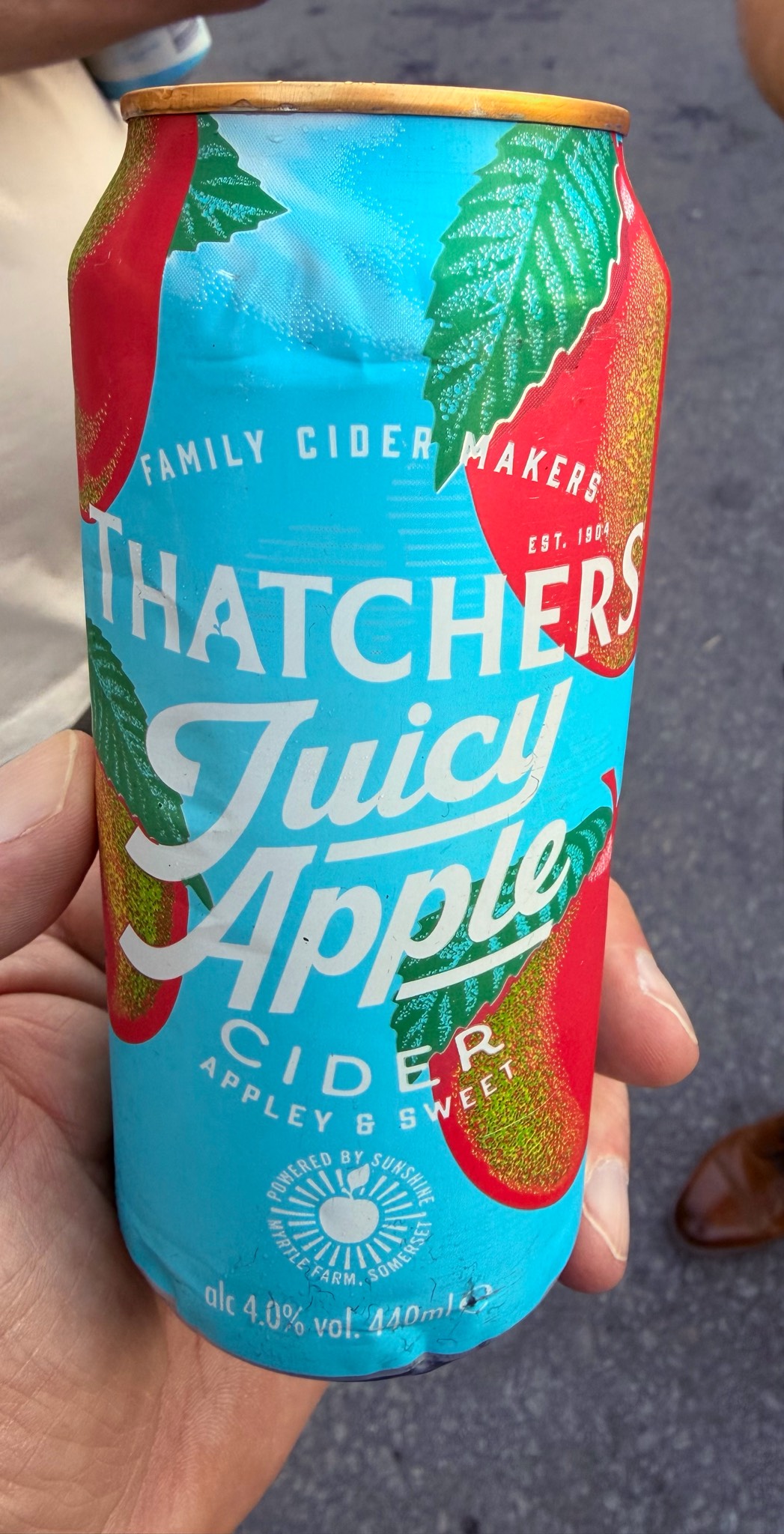 Juicy Apple, England