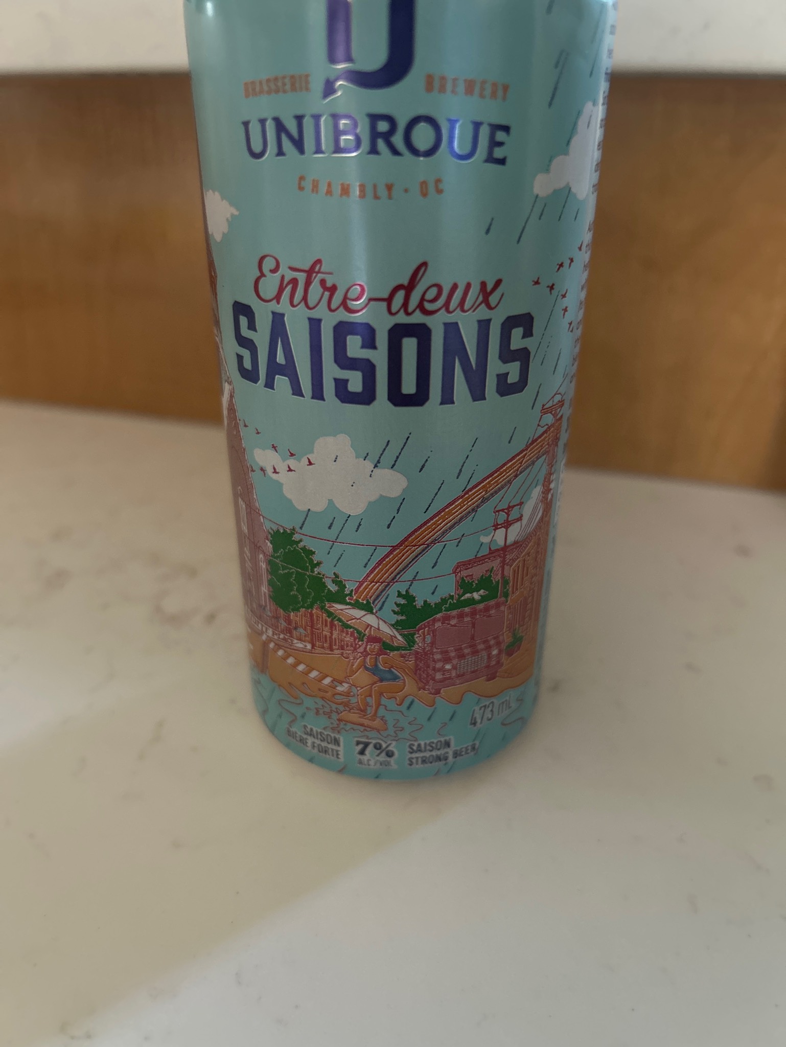 Entre-deux saisons, Unibroue (Sapporo)