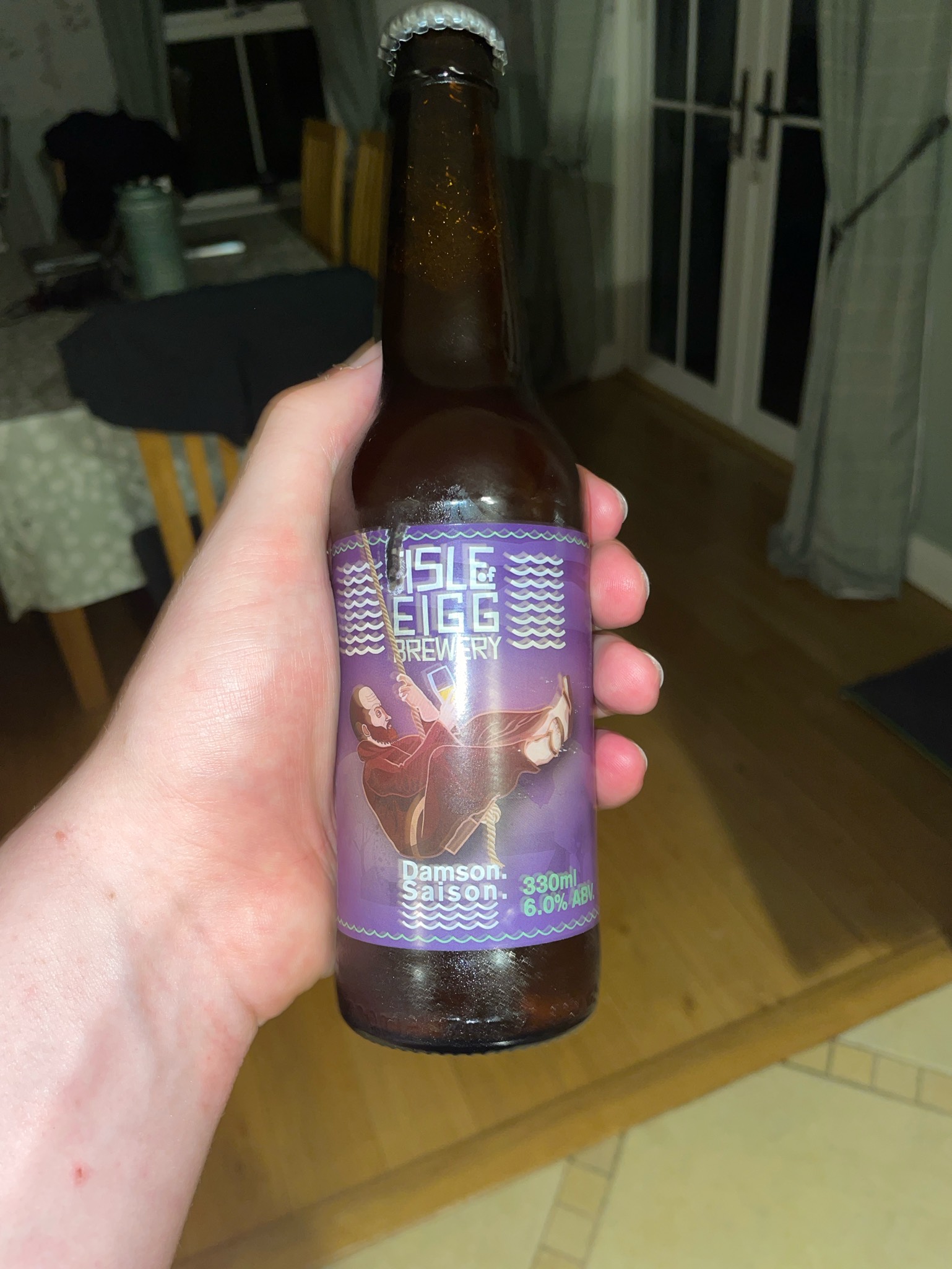 Isle of Eigg Damson Session Ale, Isle of Eigg Brewery