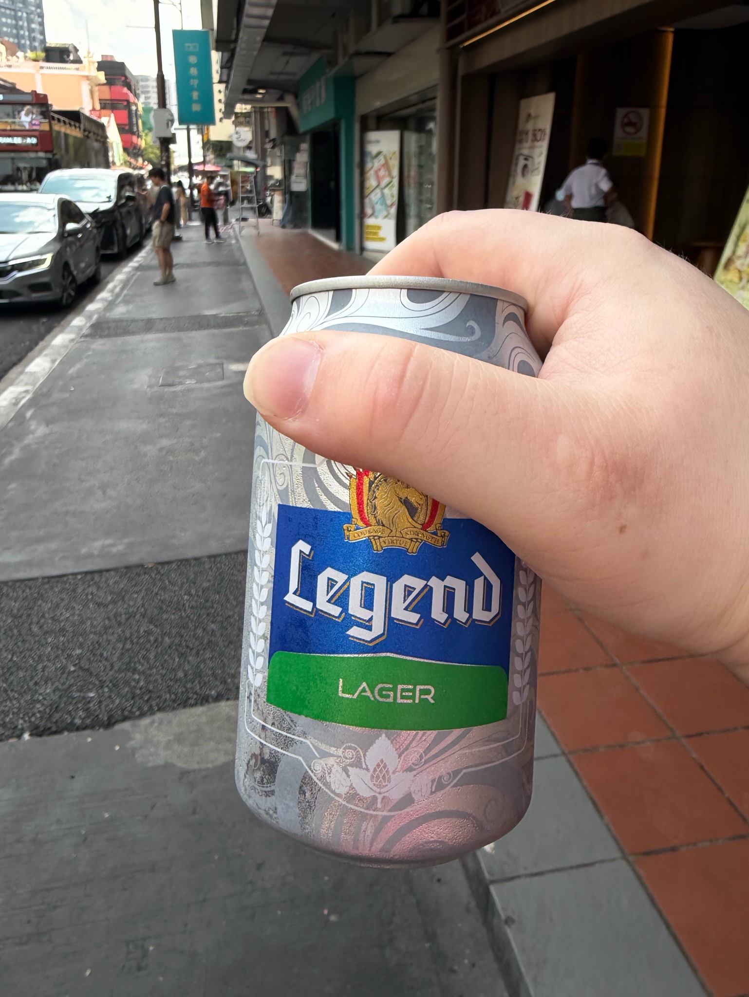 Legend, Napex Brewery