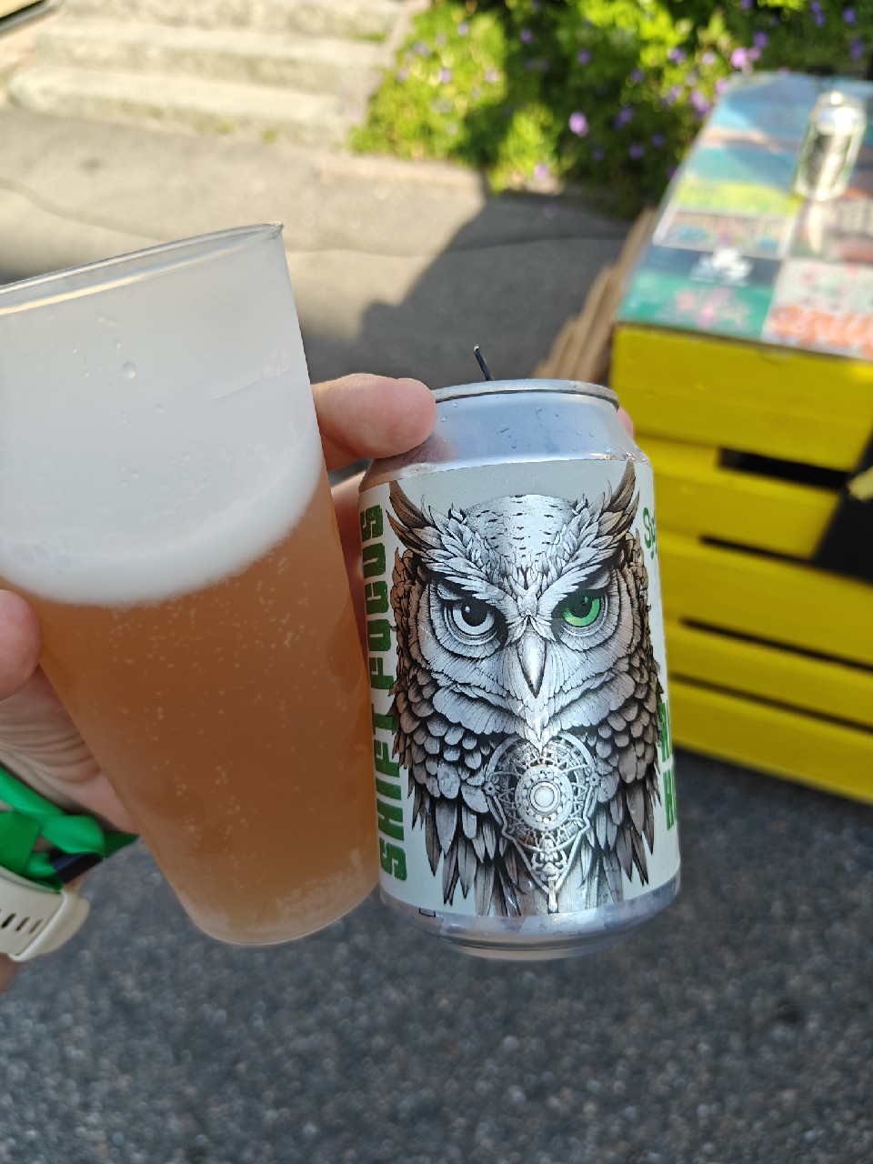 Shift, Spike Brewery